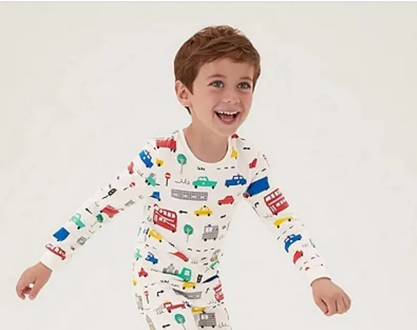 M&S Pajamas T shirt cotton - image 2
