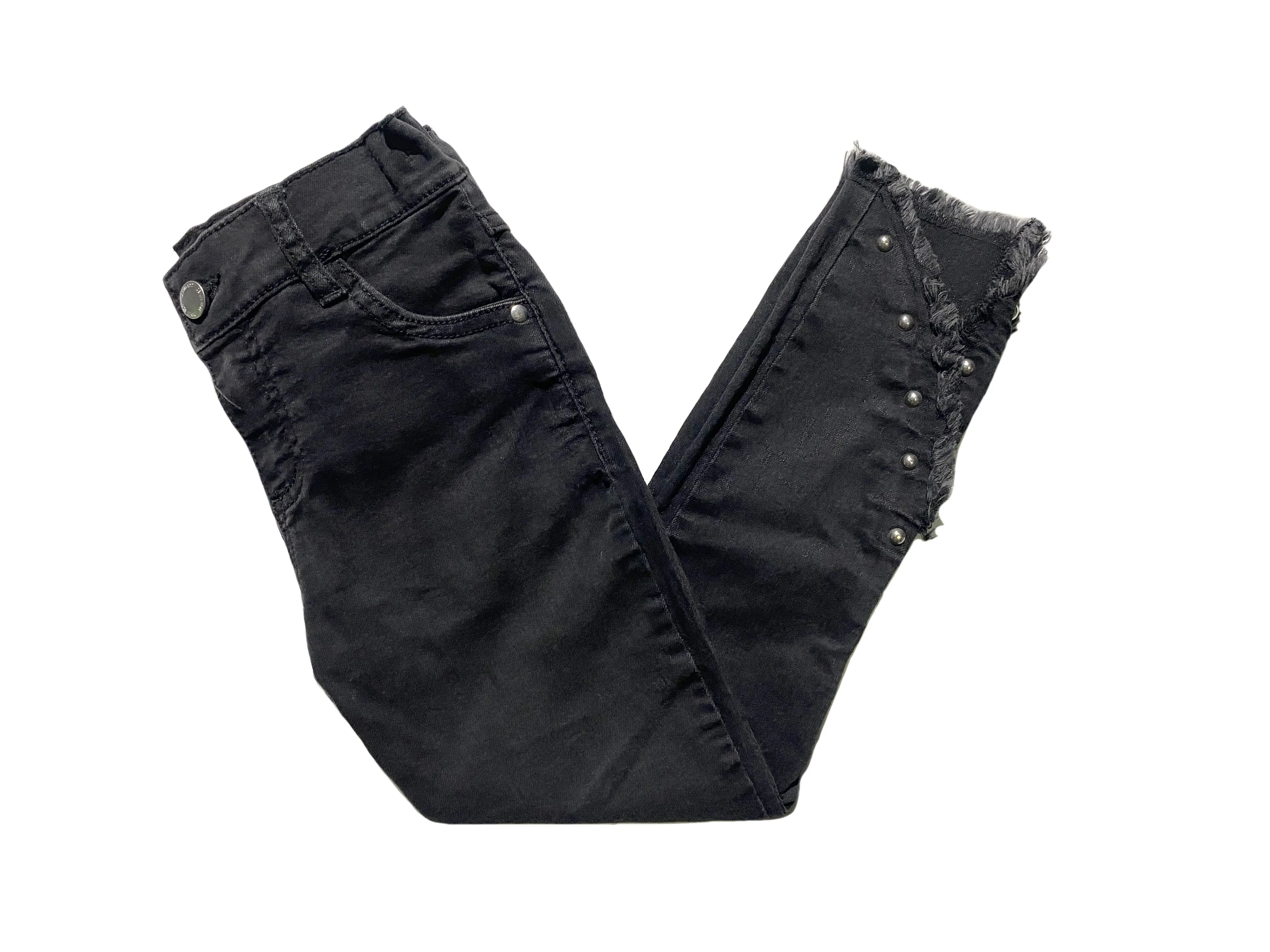 Generic Kids Jegging Girls Black Denim Jeans - image 2