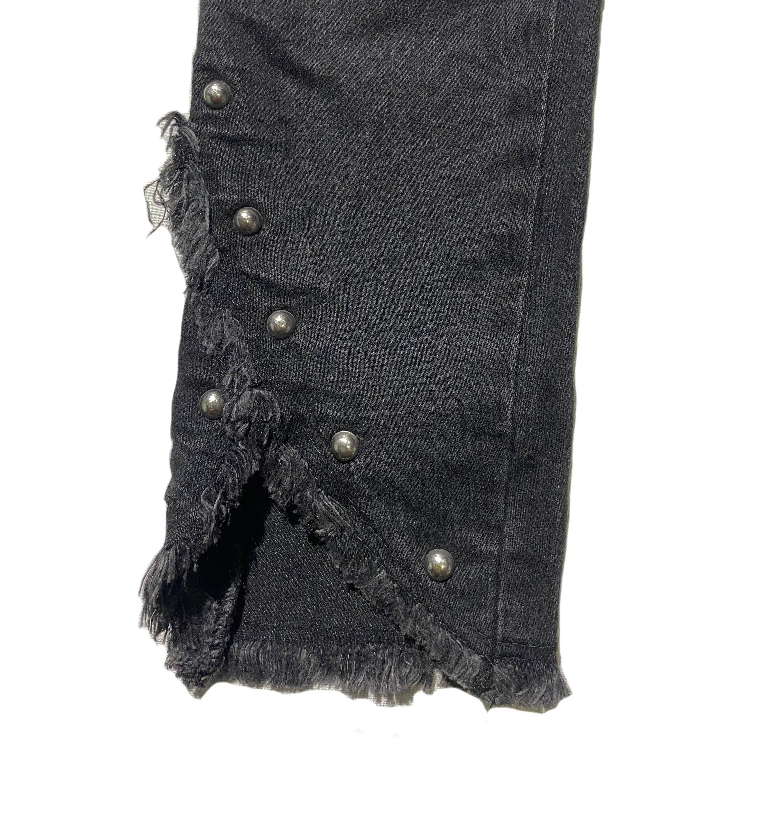 Generic Kids Jegging Girls Black Denim Jeans - image 3