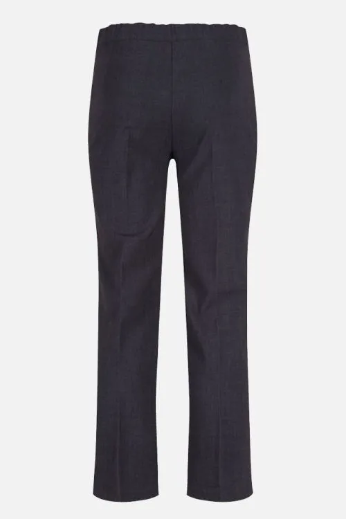Generic Junior Girls Twin Pocket Comfort Stretch Trousers
