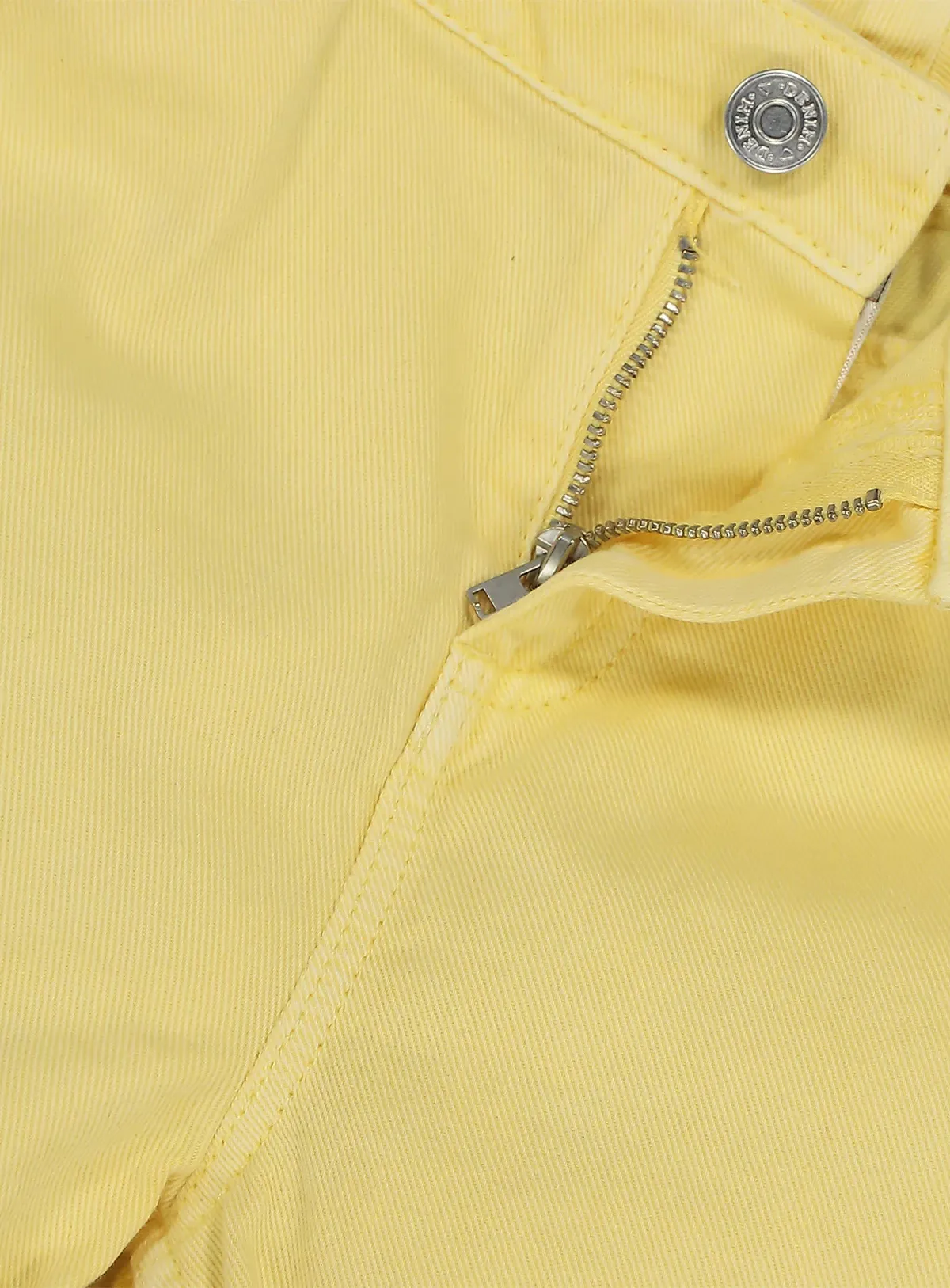 Generic Girls Yellow Denim Shorts - image 2