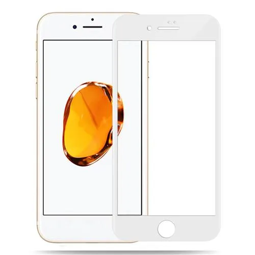 Apple iPhone 7/8 FULL Tempered Glass - White - image 2