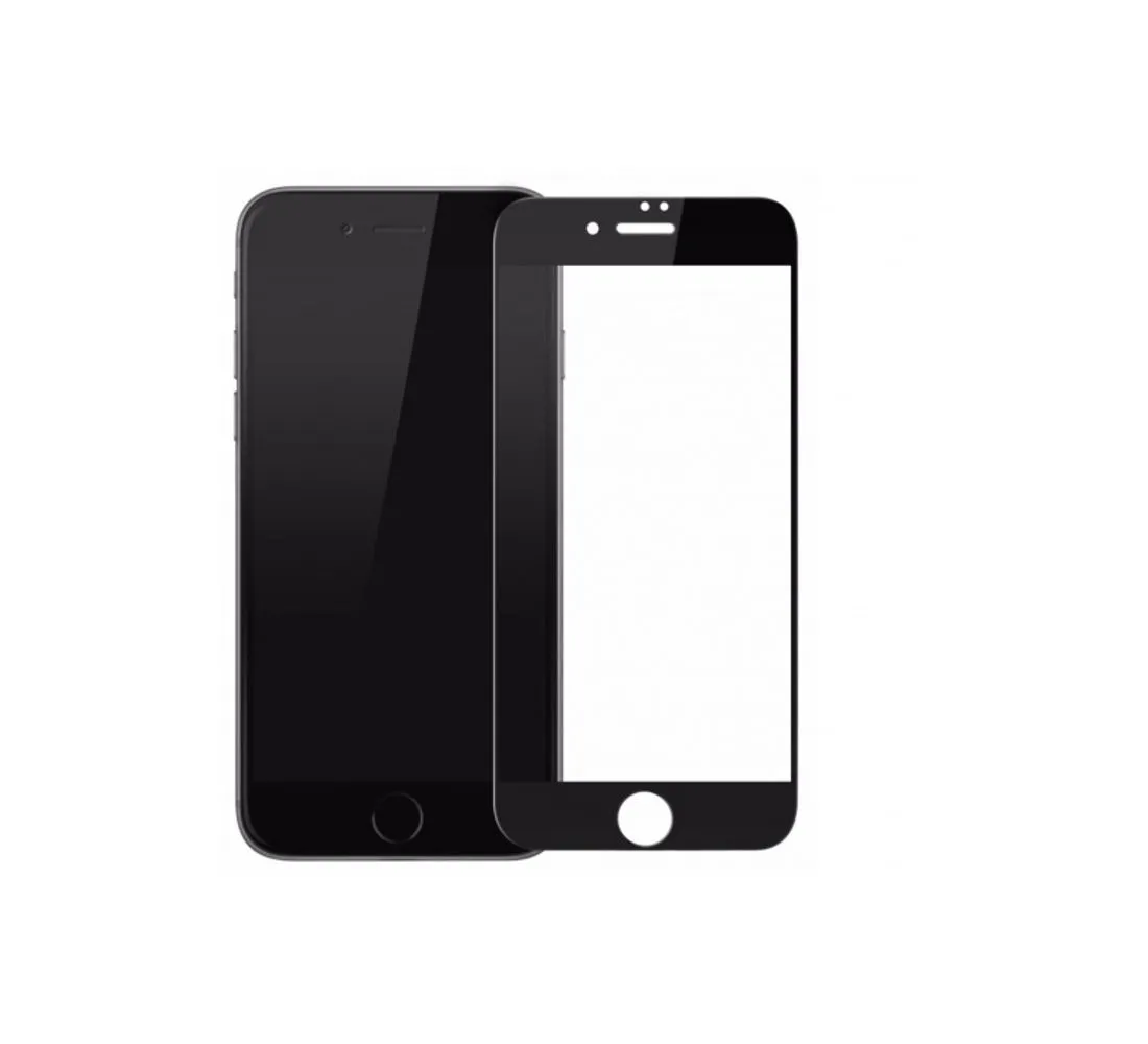 Apple iPhone SE/5/5s Full Tempered Glass - Black - image 2
