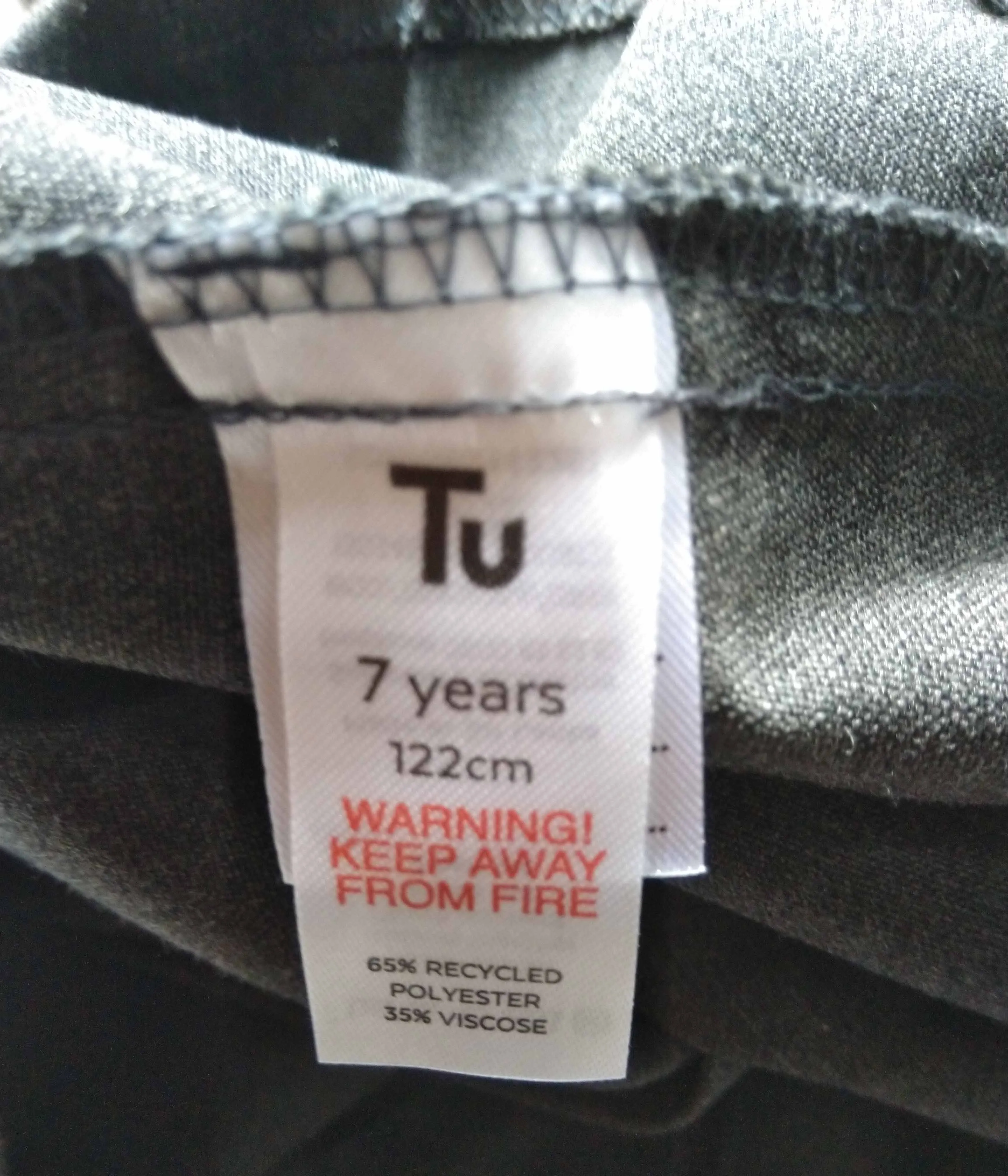 Generic Kids Black Dress - 6-7 Years - image 2