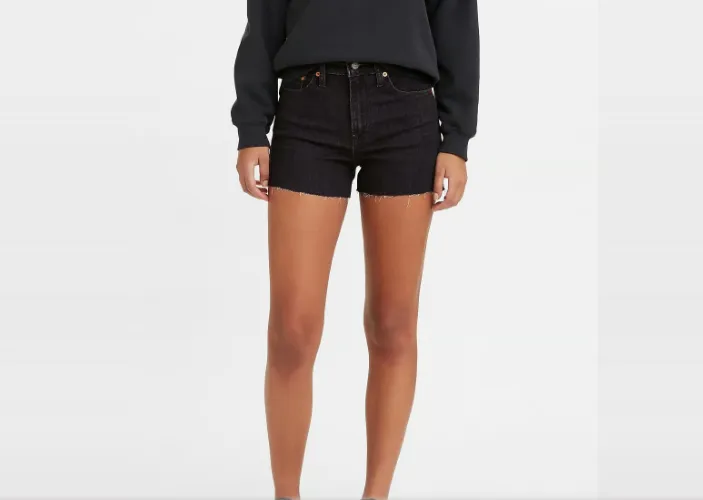 LEVI'S Womens High-Rise Denim Shorts - image 1