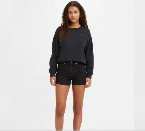 LEVI'S Womens High-Rise Denim Shorts - image 2