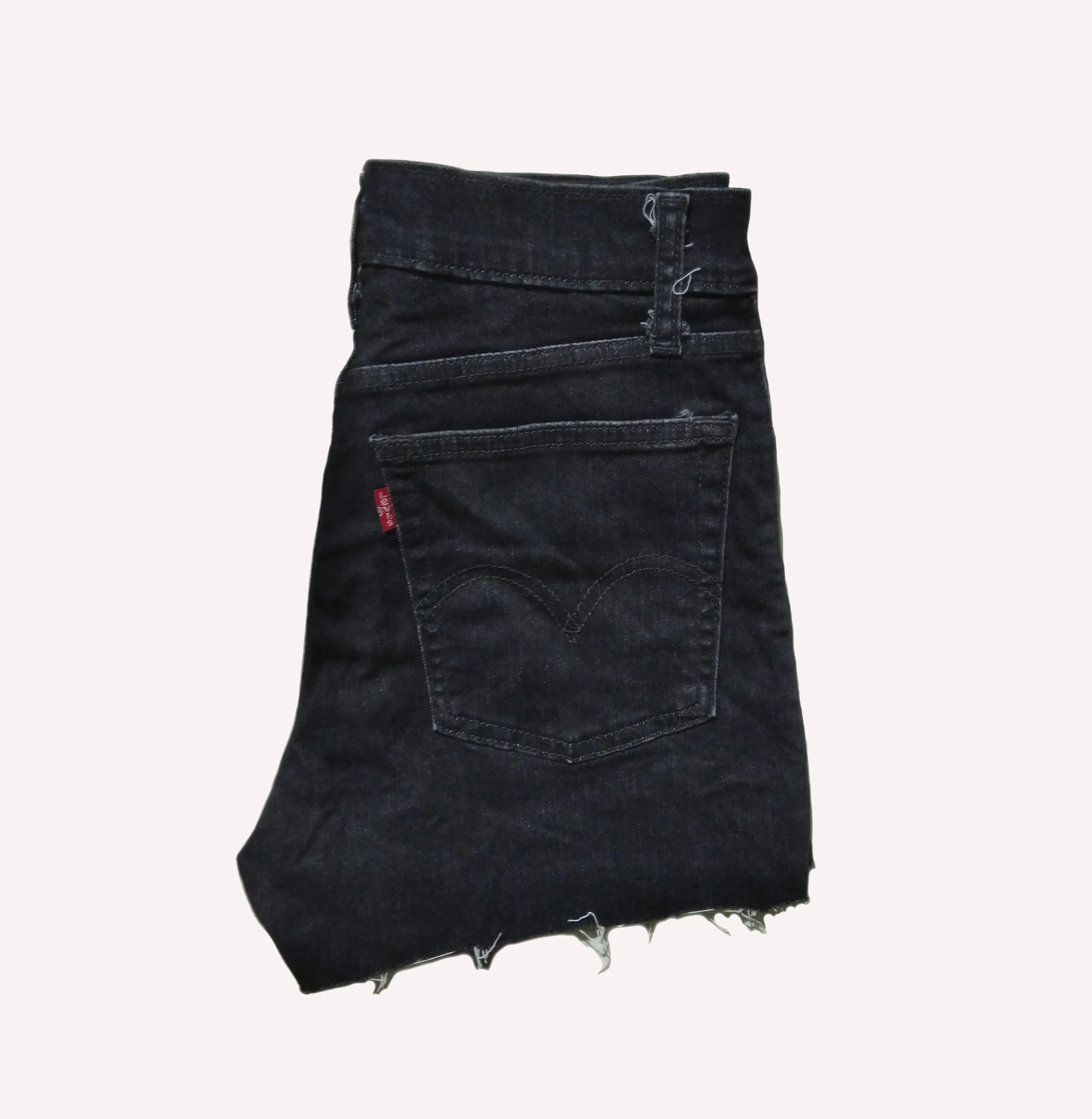LEVI'S Womens High-Rise Denim Shorts - image 4