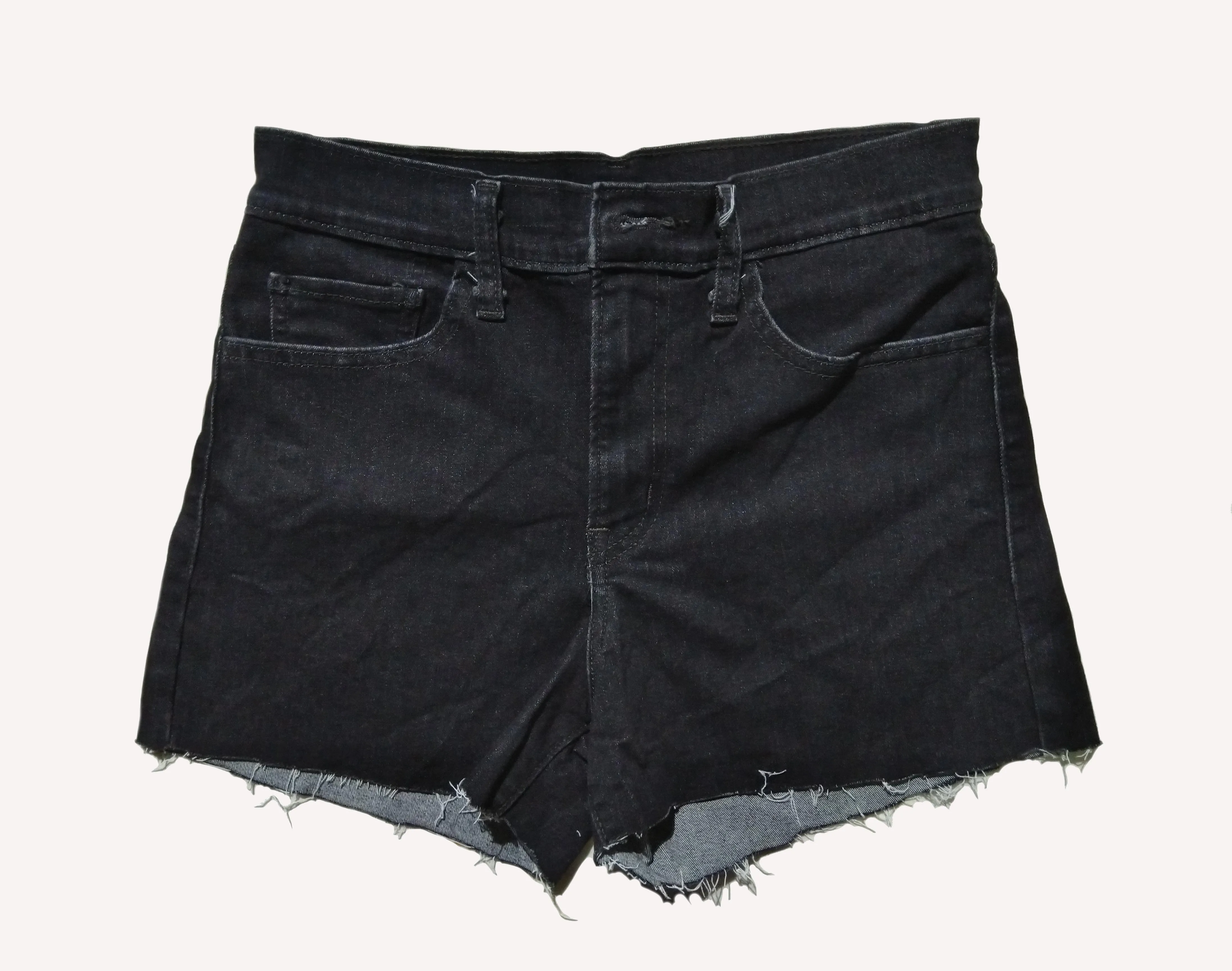 LEVI'S Womens High-Rise Denim Shorts - image 5