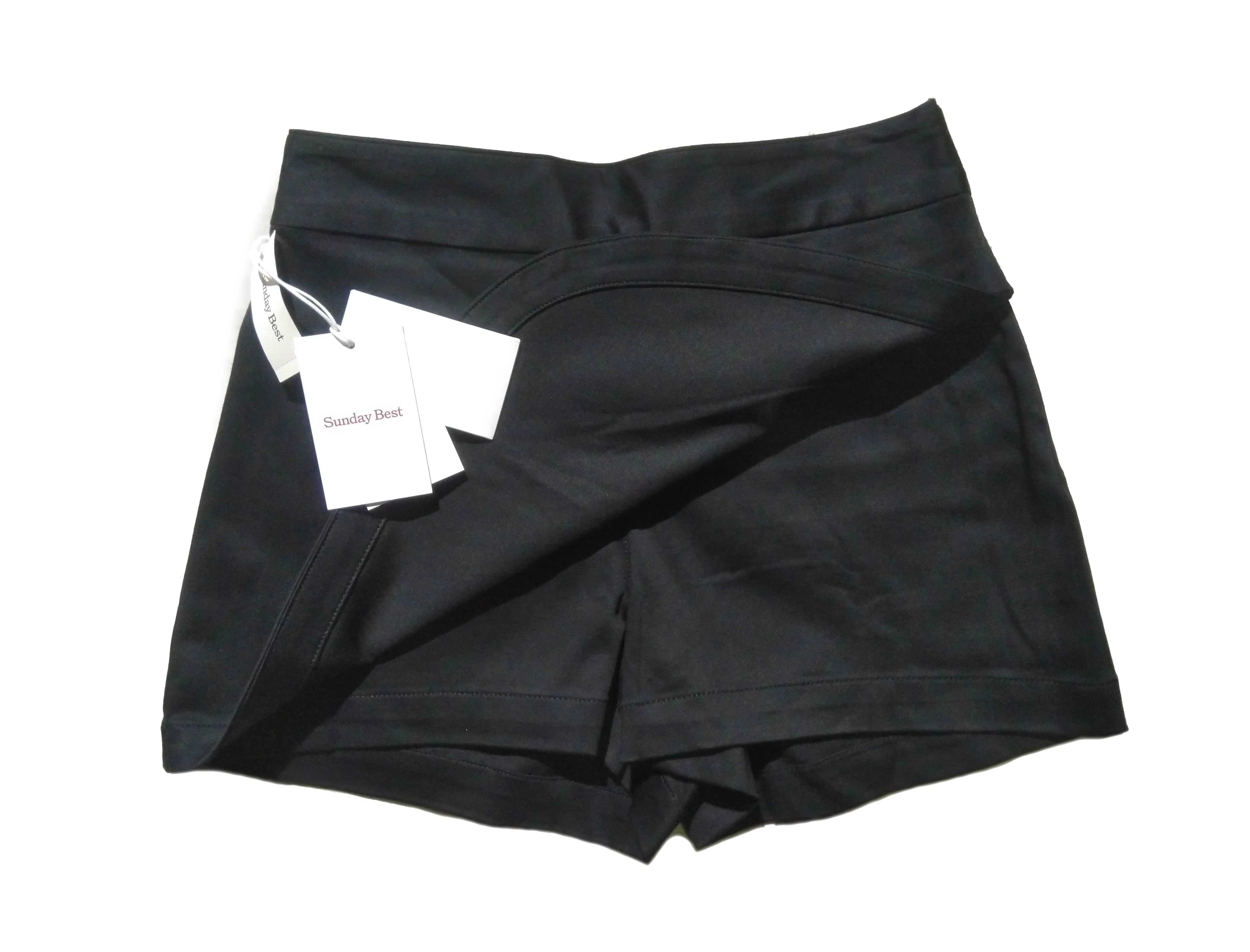 Generic Womens Tennis Skirt Ribbed Split Athletic