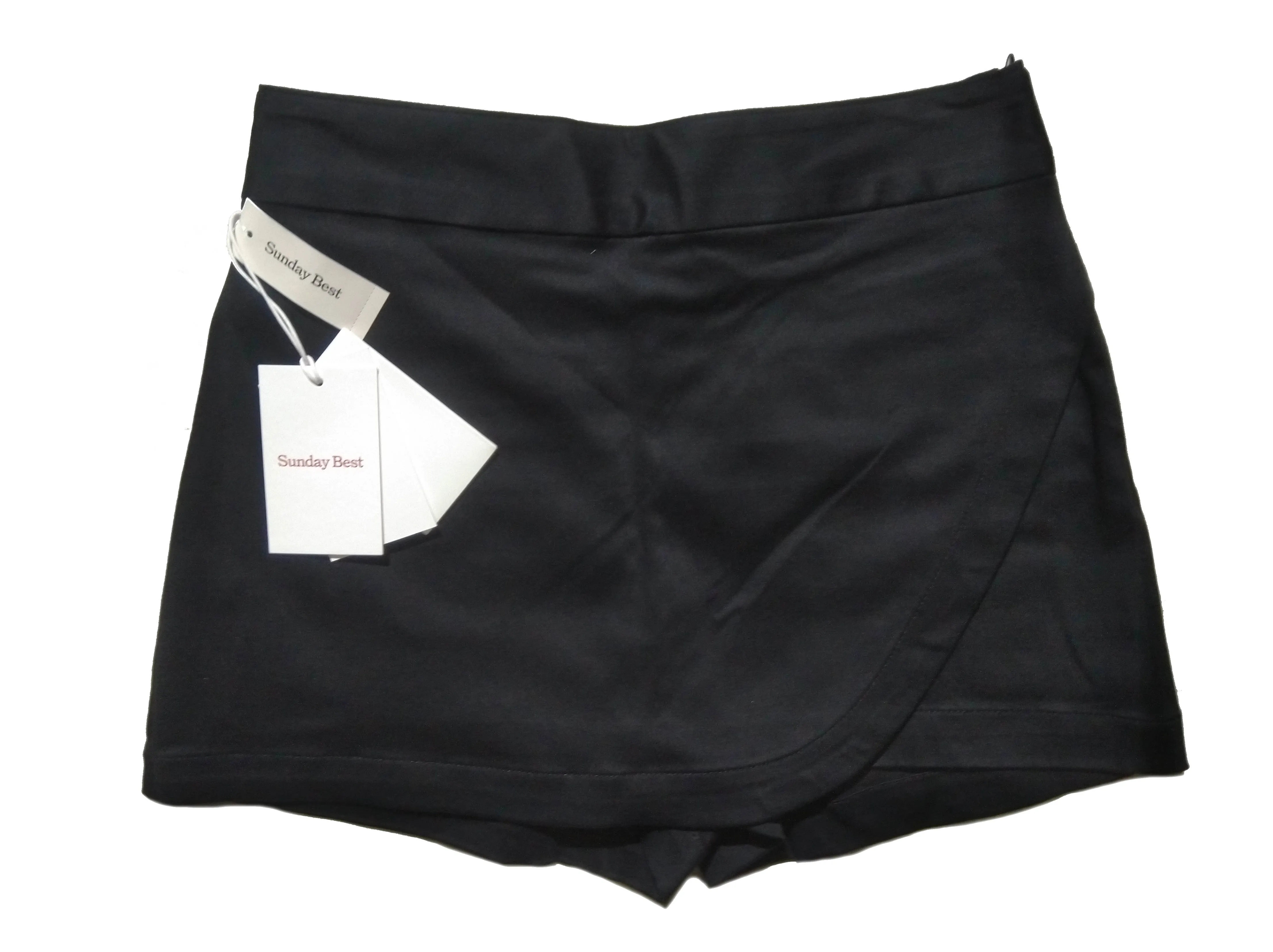 Generic Womens Tennis Skirt Ribbed Split Athletic - image 5