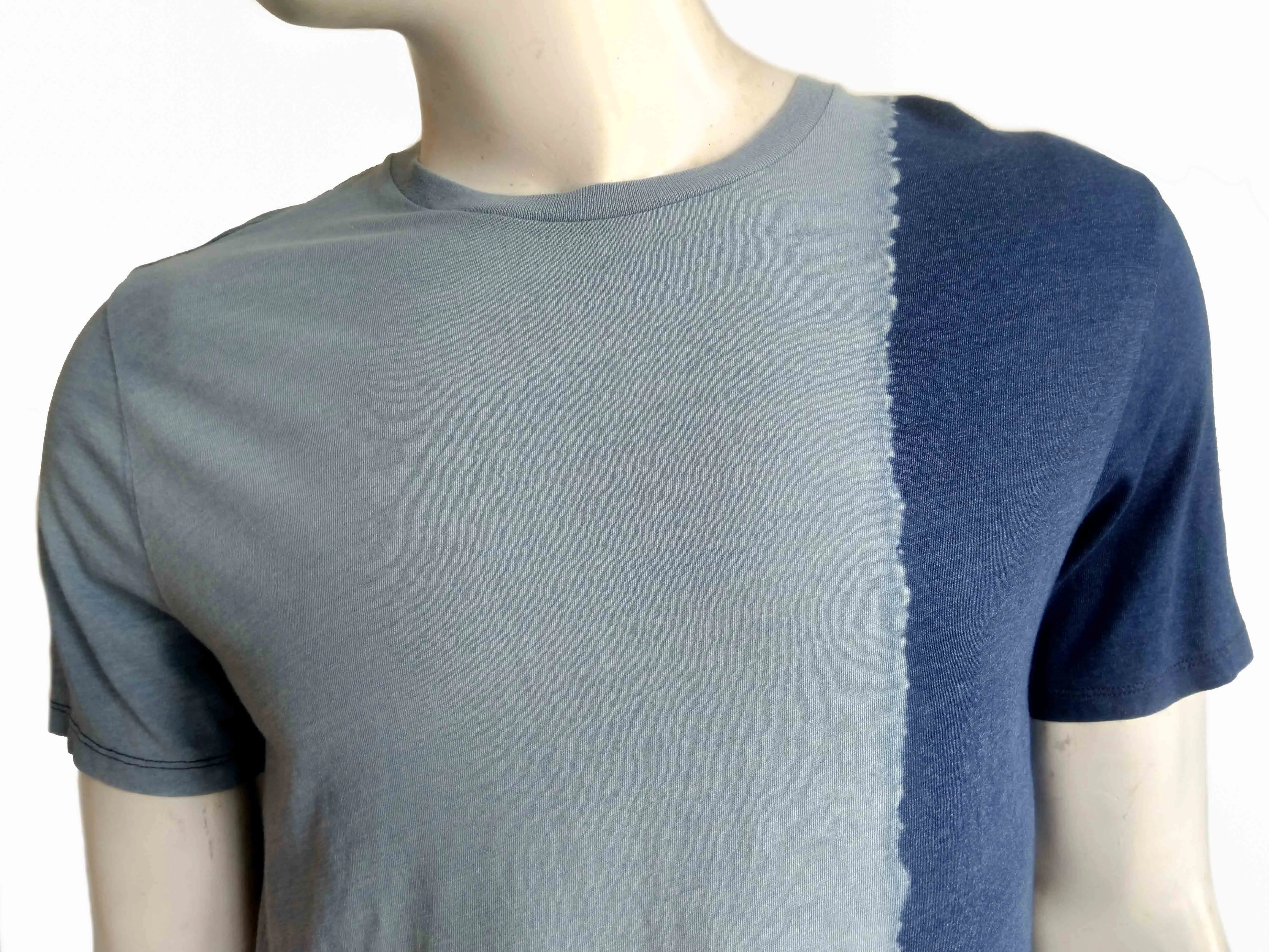 Levis Mens Original Blue T-Shirt - image 2