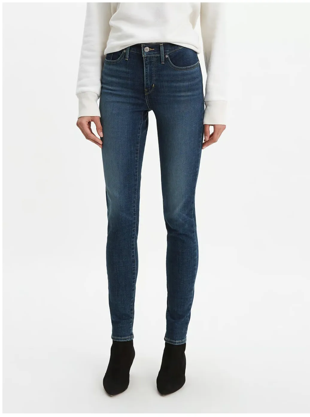 Generic 311 Shaping Skinny Jeans Blue