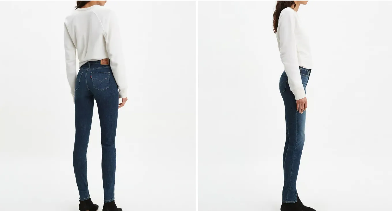 Generic 311 Shaping Skinny Jeans Blue - image 2