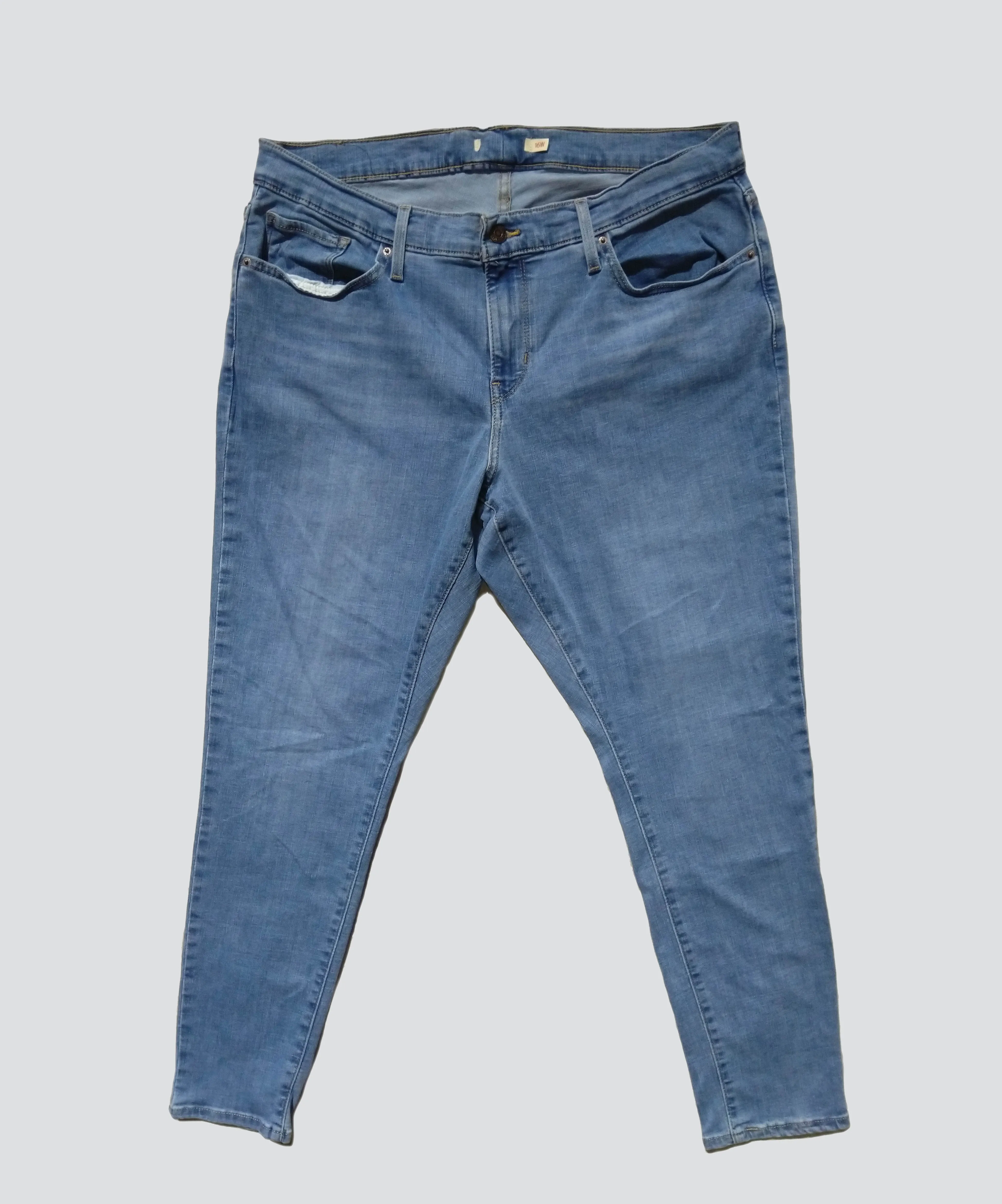 Levis 711 Skinny Jeans Plus Size - image 1