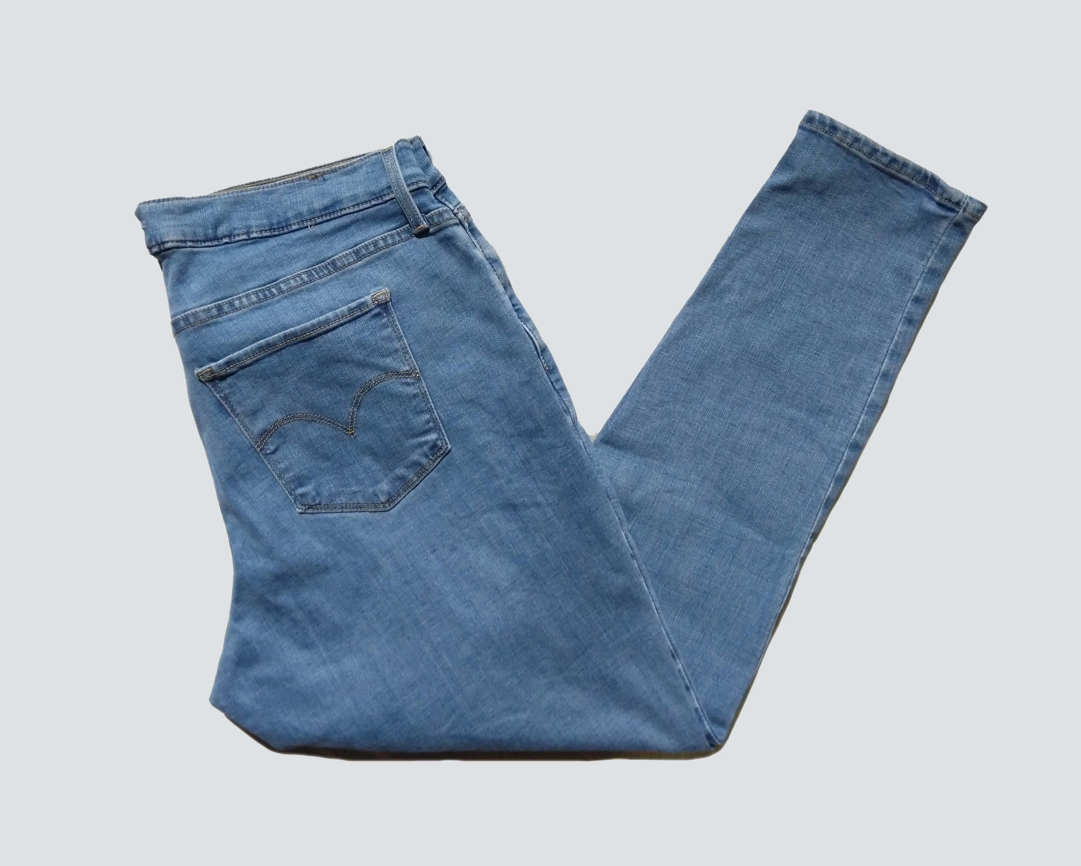 Levis 711 Skinny Jeans Plus Size - image 2