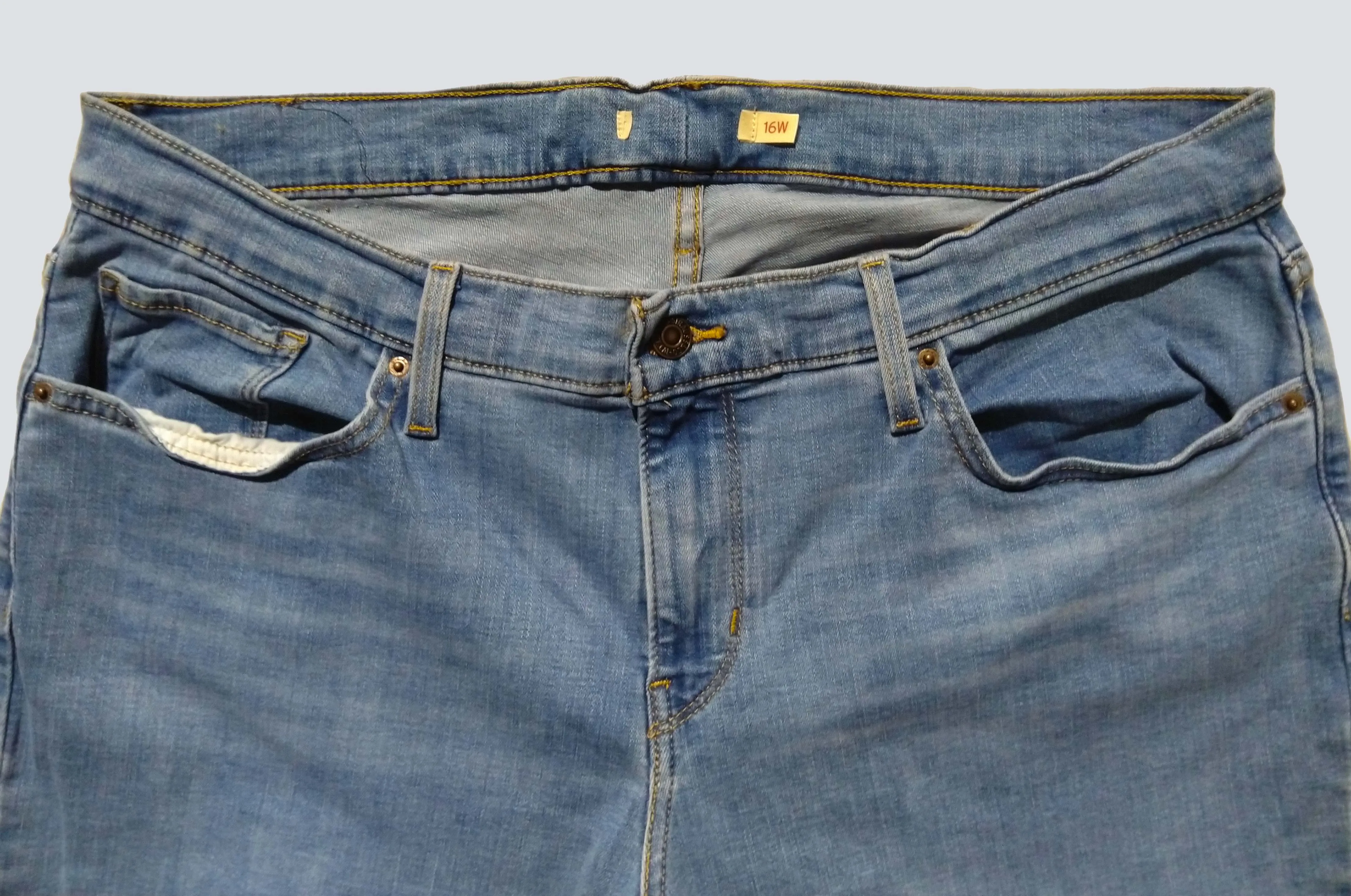 Levis 711 Skinny Jeans Plus Size - image 3