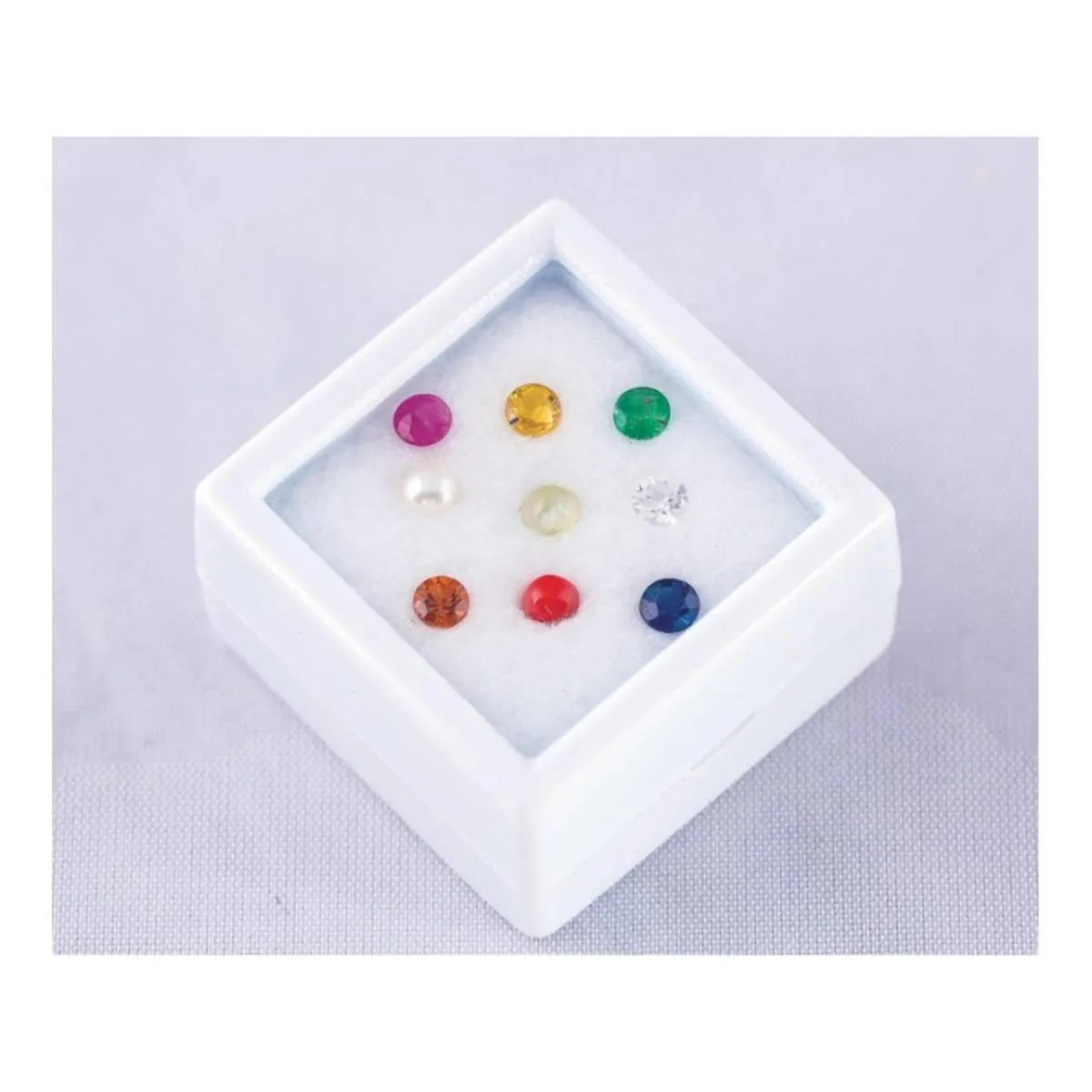 Generic Navaratna Gem Set free size