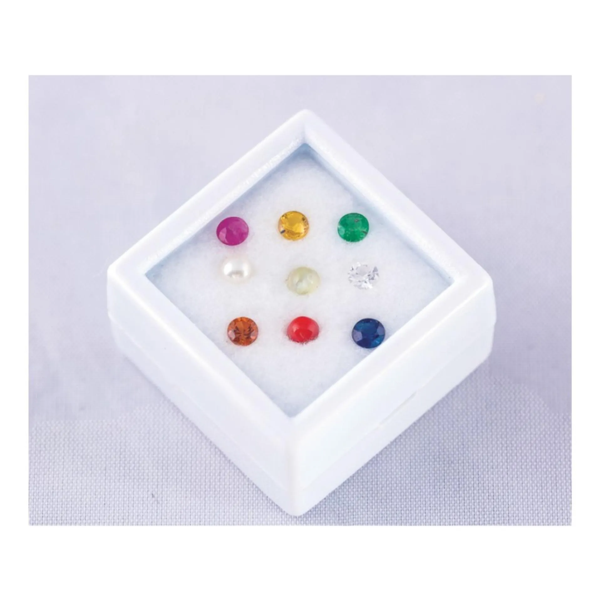 Generic Navaratna Gem Set free size - image 2