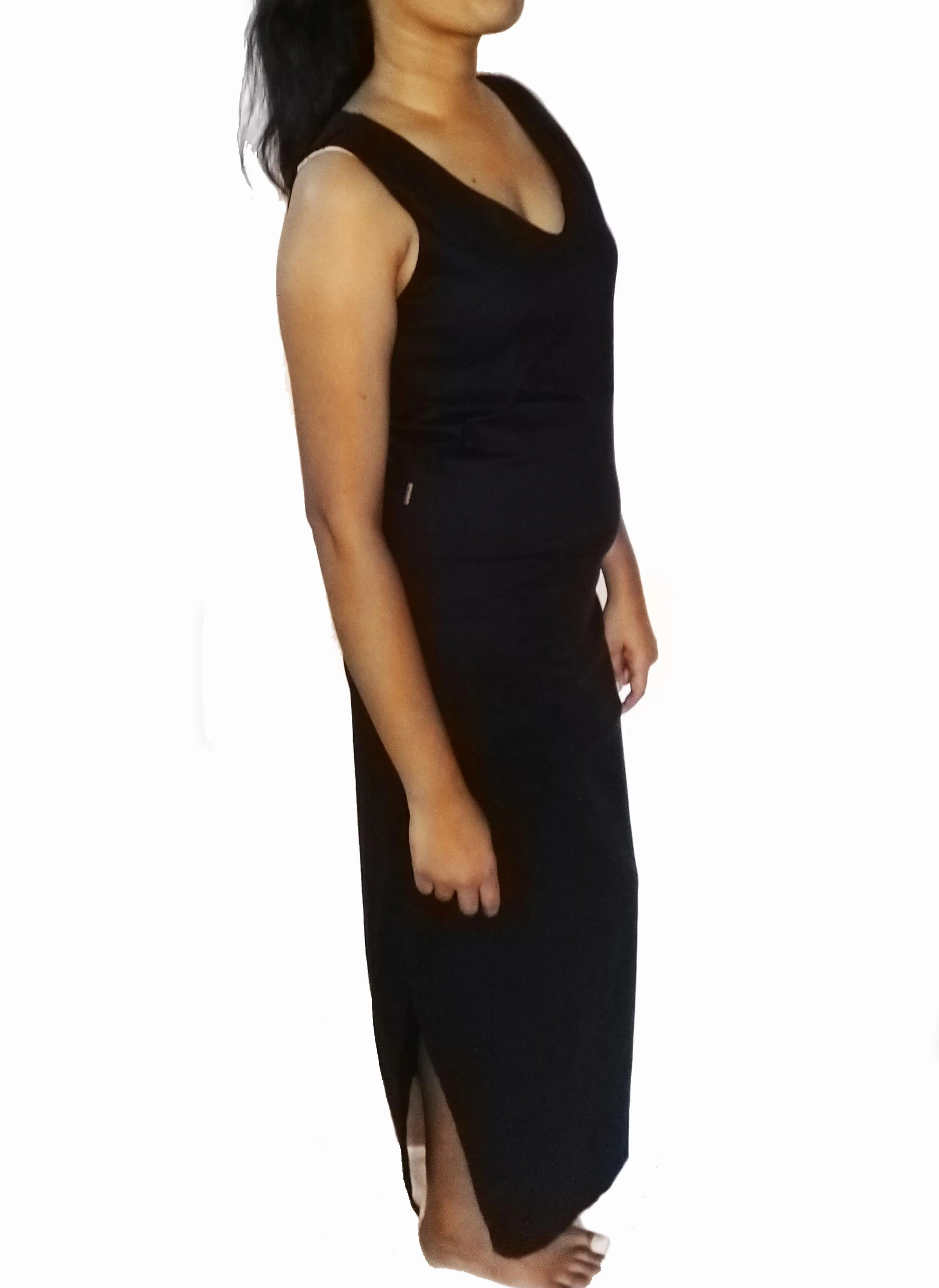 Generic Black Womens Party Frock - image 1