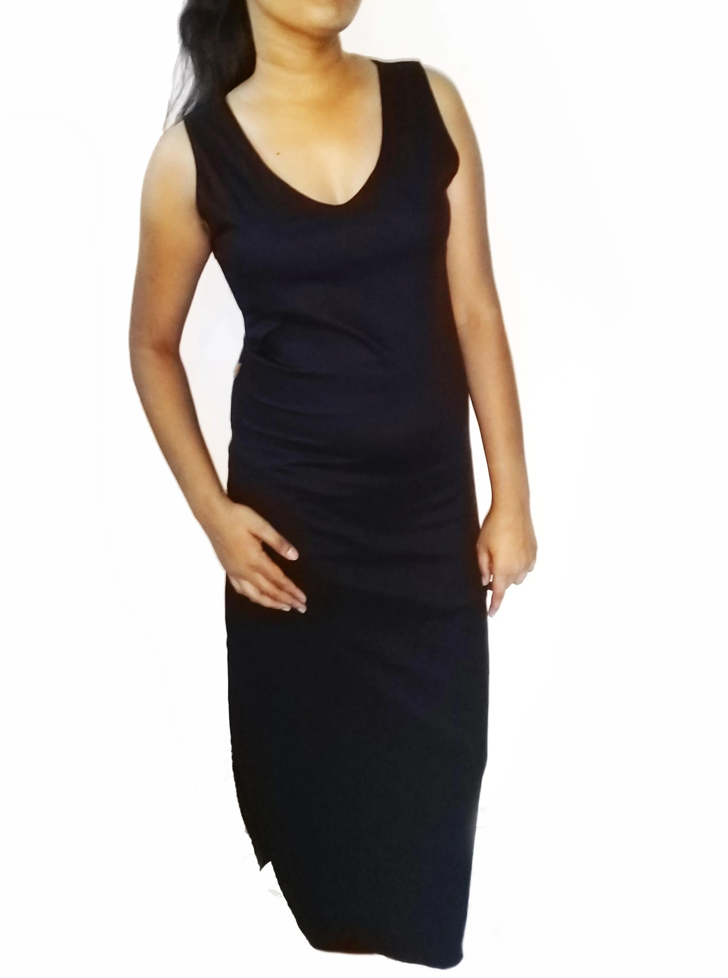 Generic Black Womens Party Frock - image 3
