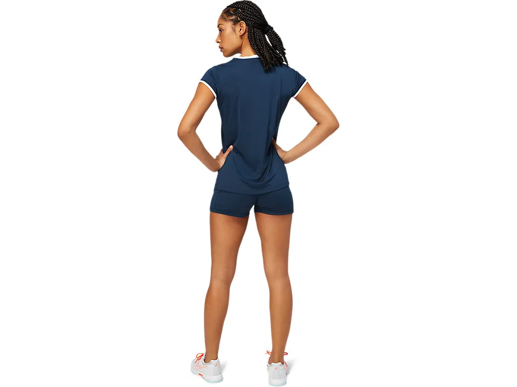 Asics Blue Womens Sports Short - image 2