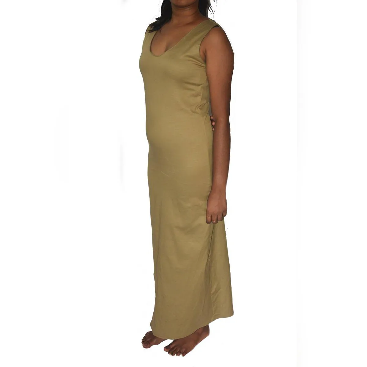 Generic Womens Party Frock L Cream