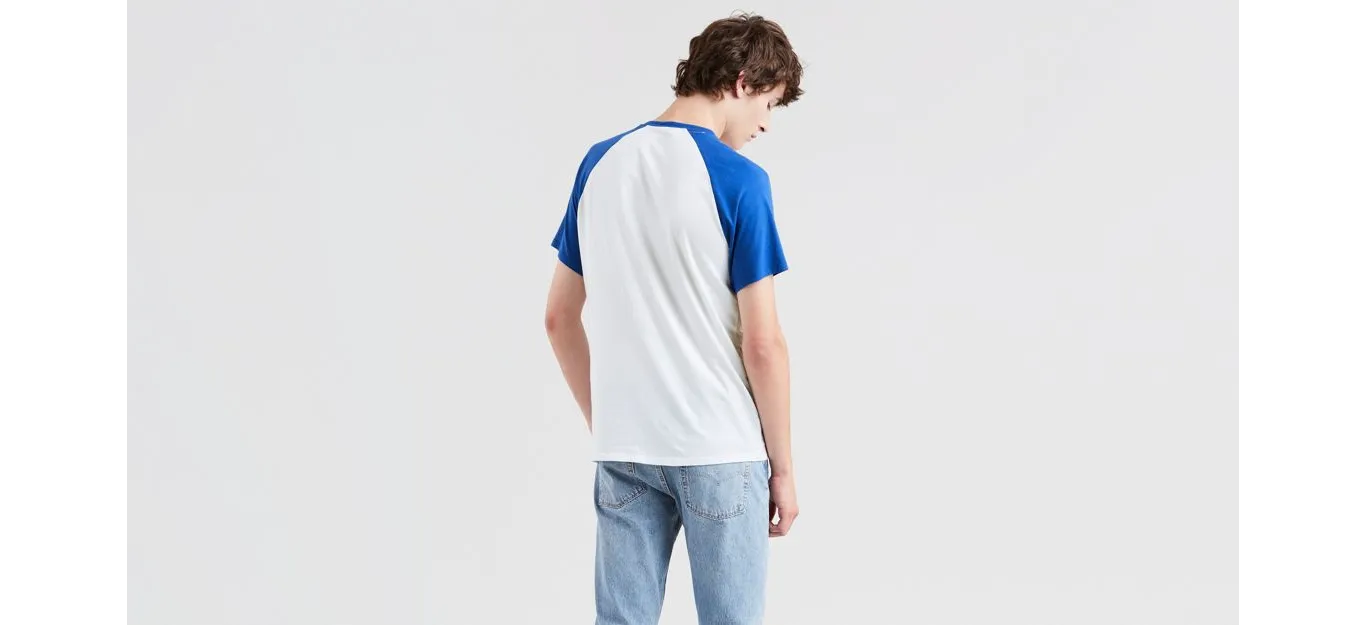 LEVIS Logo Ringer Tee Multicolor - image 2