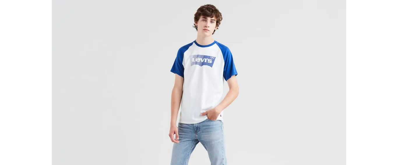 LEVIS Logo Ringer Tee Multicolor - image 3