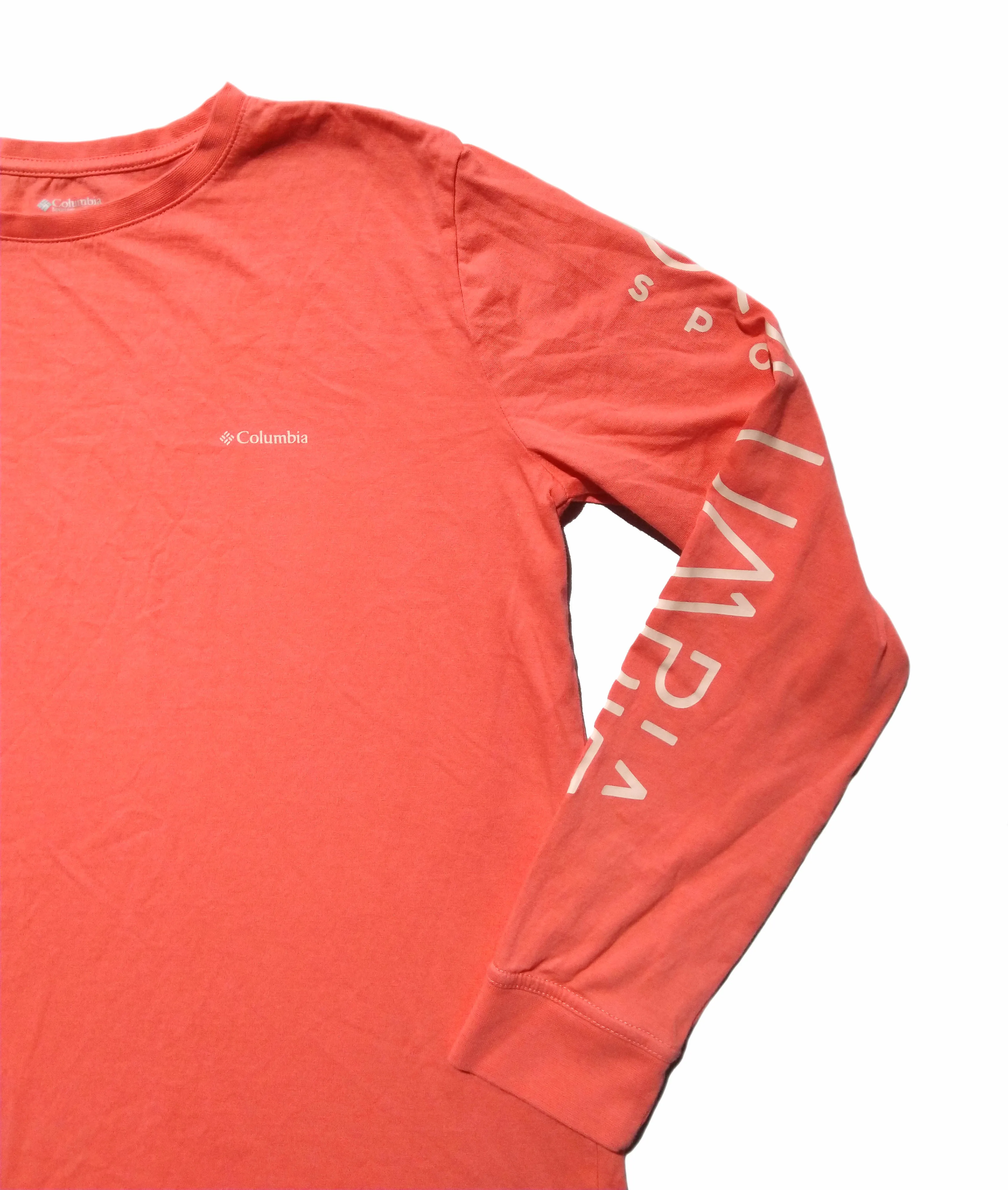 Colombia Multicolor Long Sleeve Sport T-Shirt - image 2