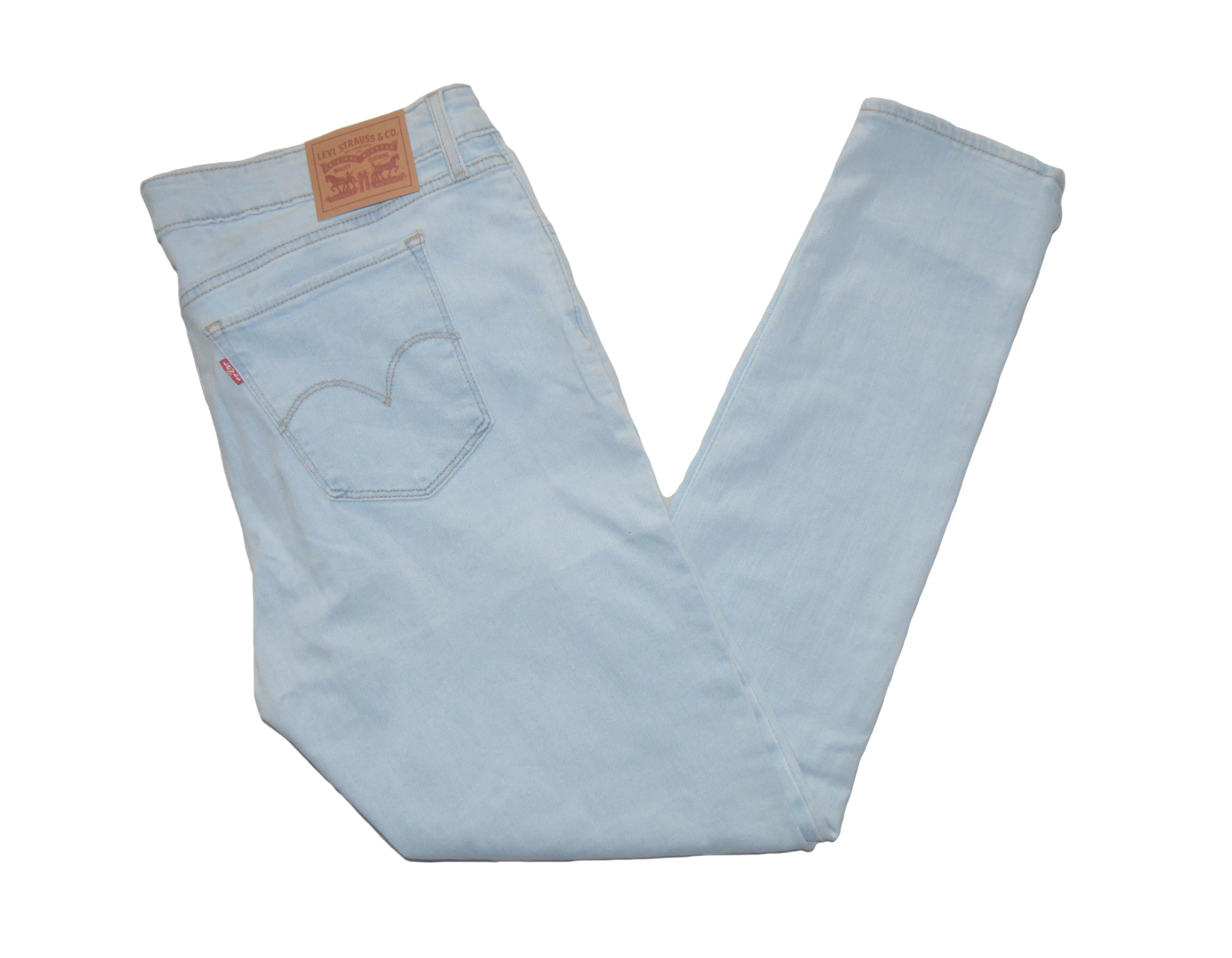 Generic Skinny Denim - 0063 Light Blue Waist 28 - image 2