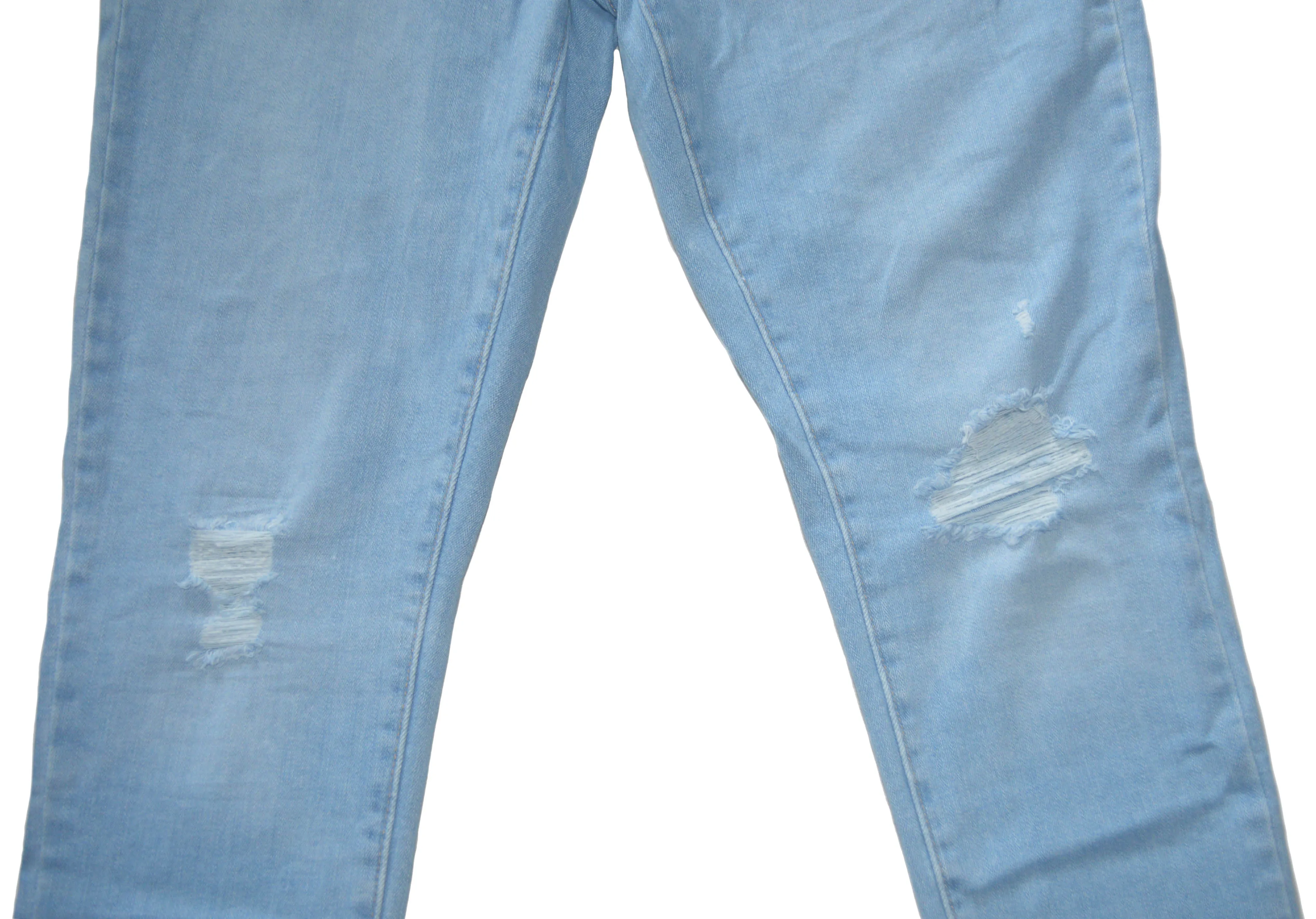 Generic Womens Patch Denim - Light Blue - image 2