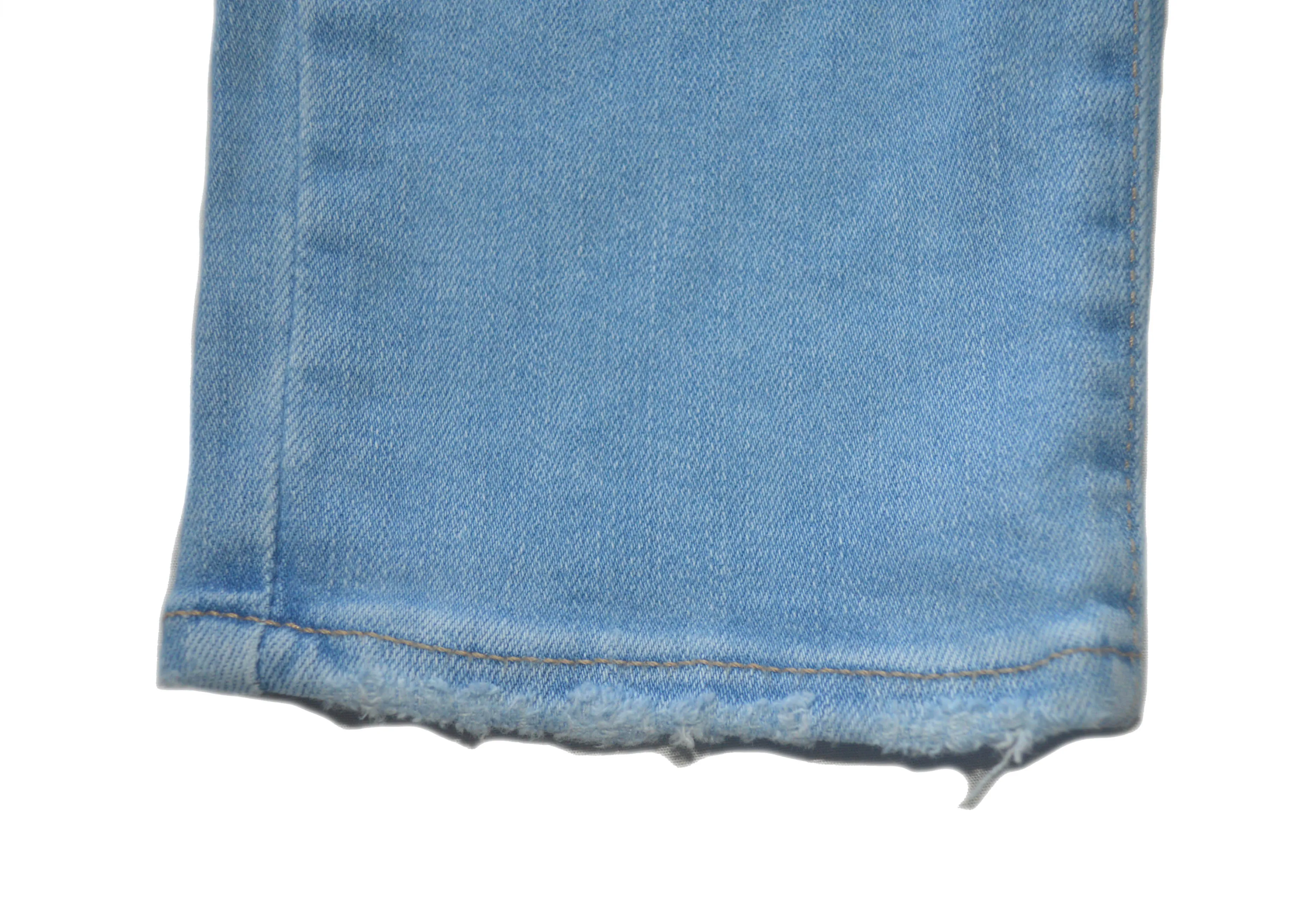 Generic Womens Patch Denim - Light Blue - image 4