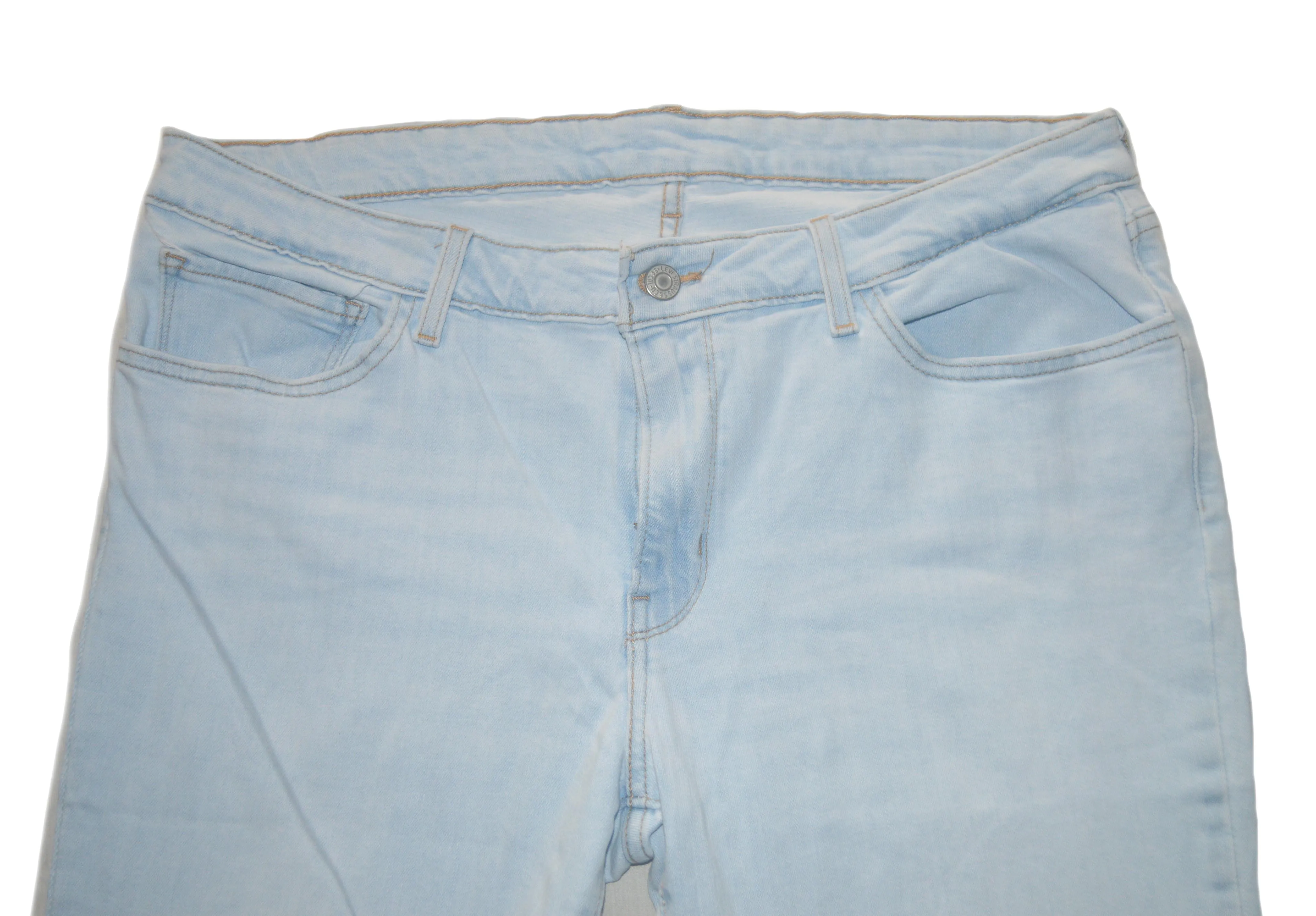 Womens Skinny Denim - 0063 Light Blue Waist:40 - image 3