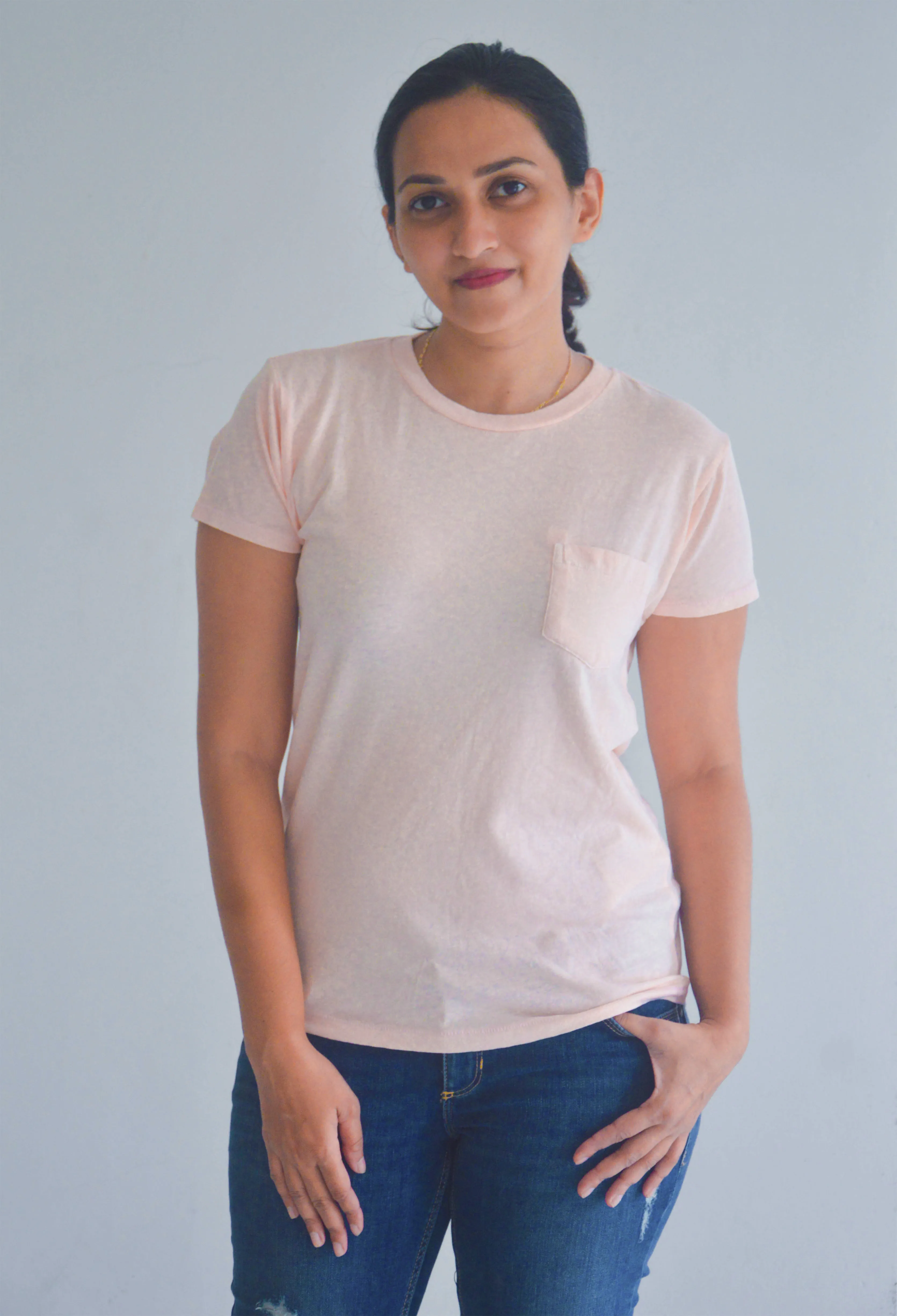 M Beige Womens Branded T- Shirt - image 3