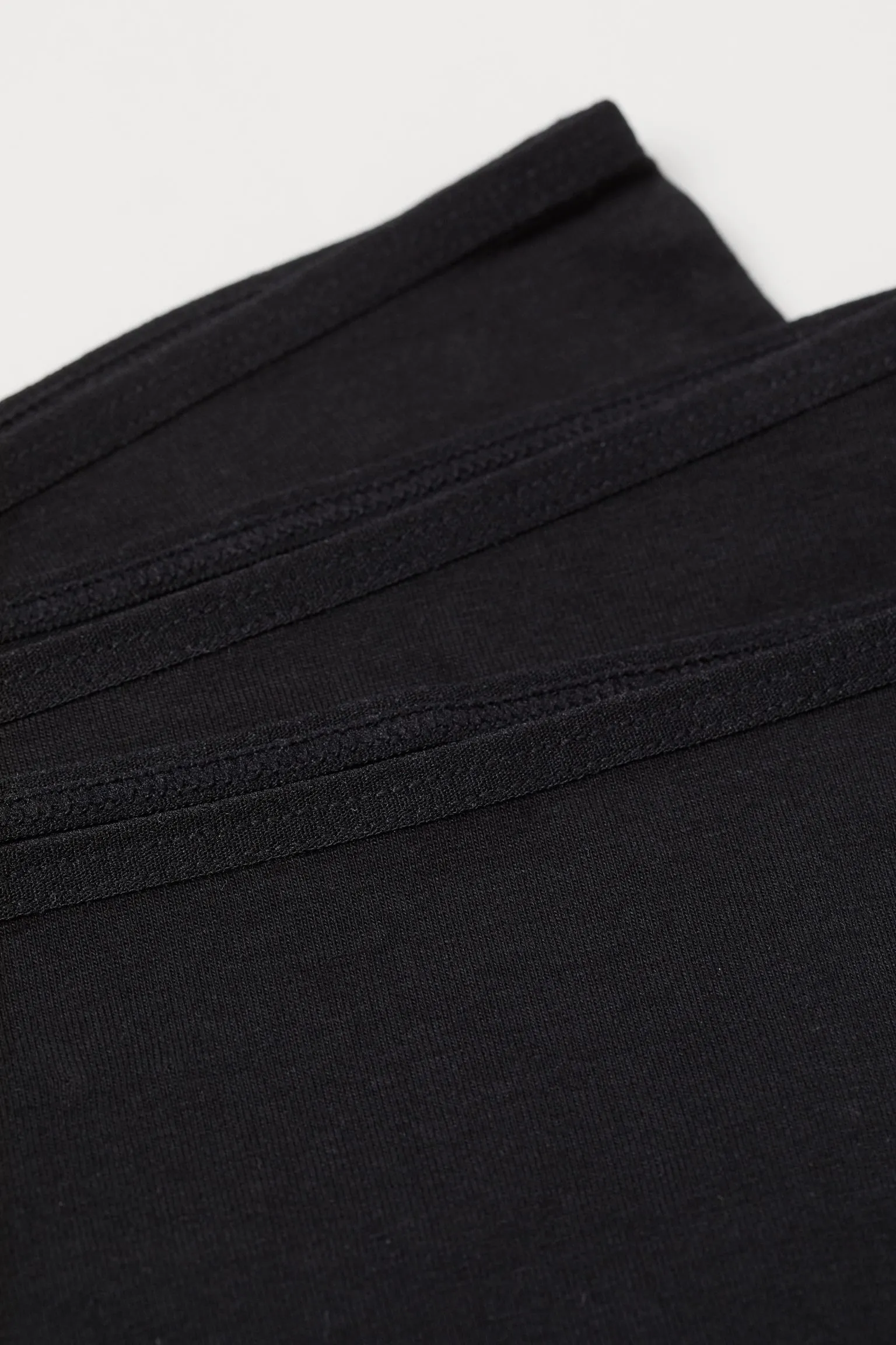 H&M Black Shortie Briefs Panties - image 2