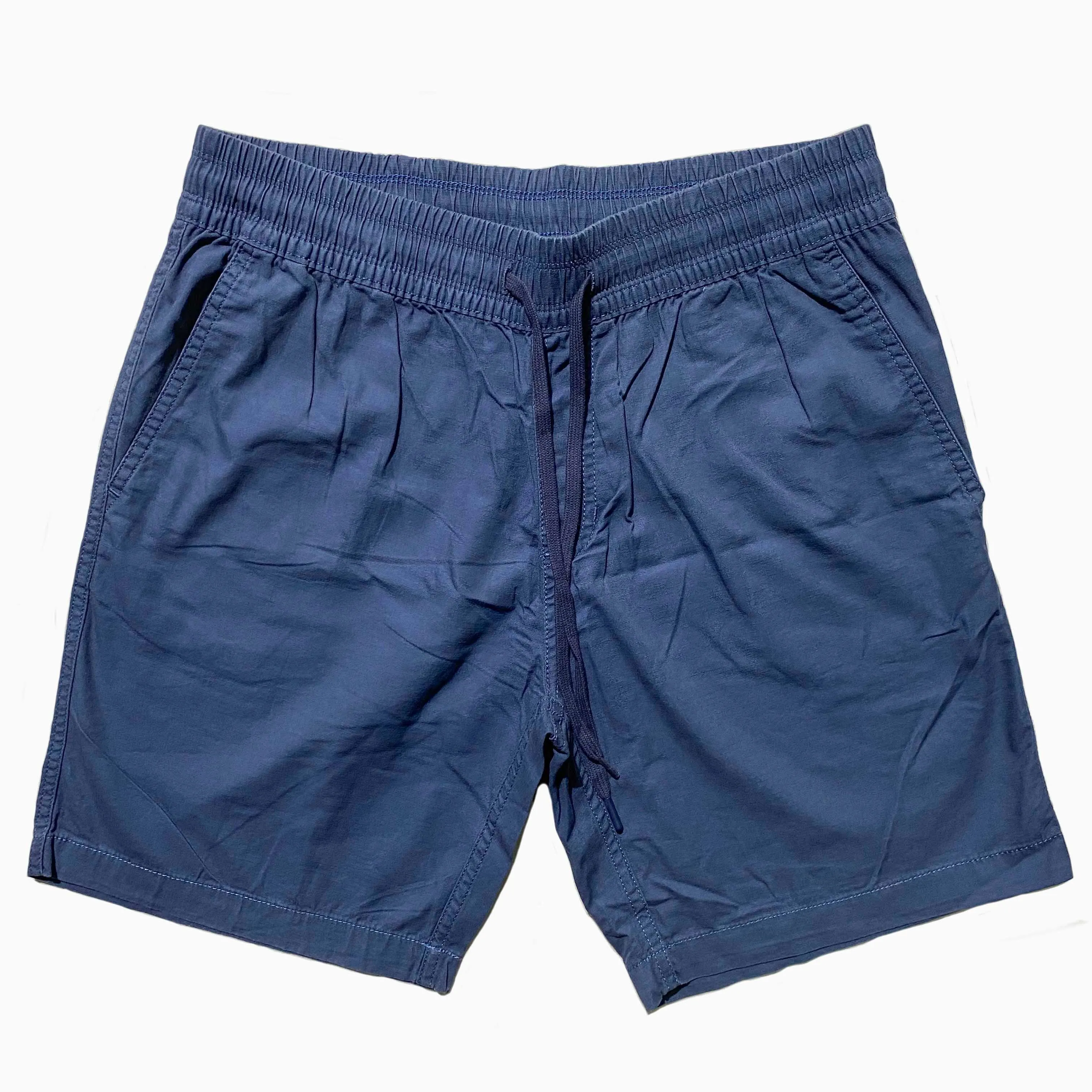 Generic Linen Code L004 Blue Mens Short - image 1
