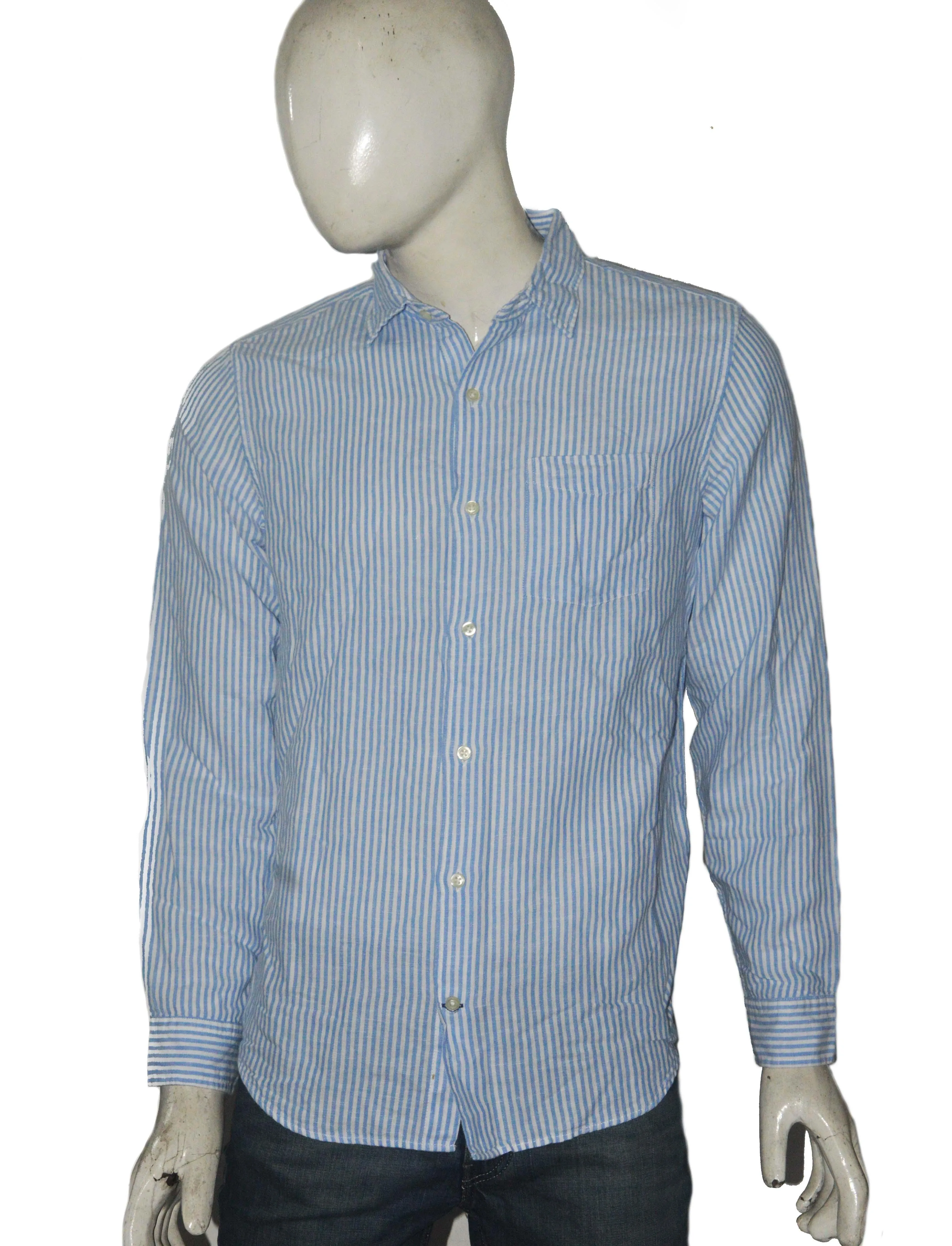 Adidas M Blue Mens Linan Long Sleeve Shirt - image 2