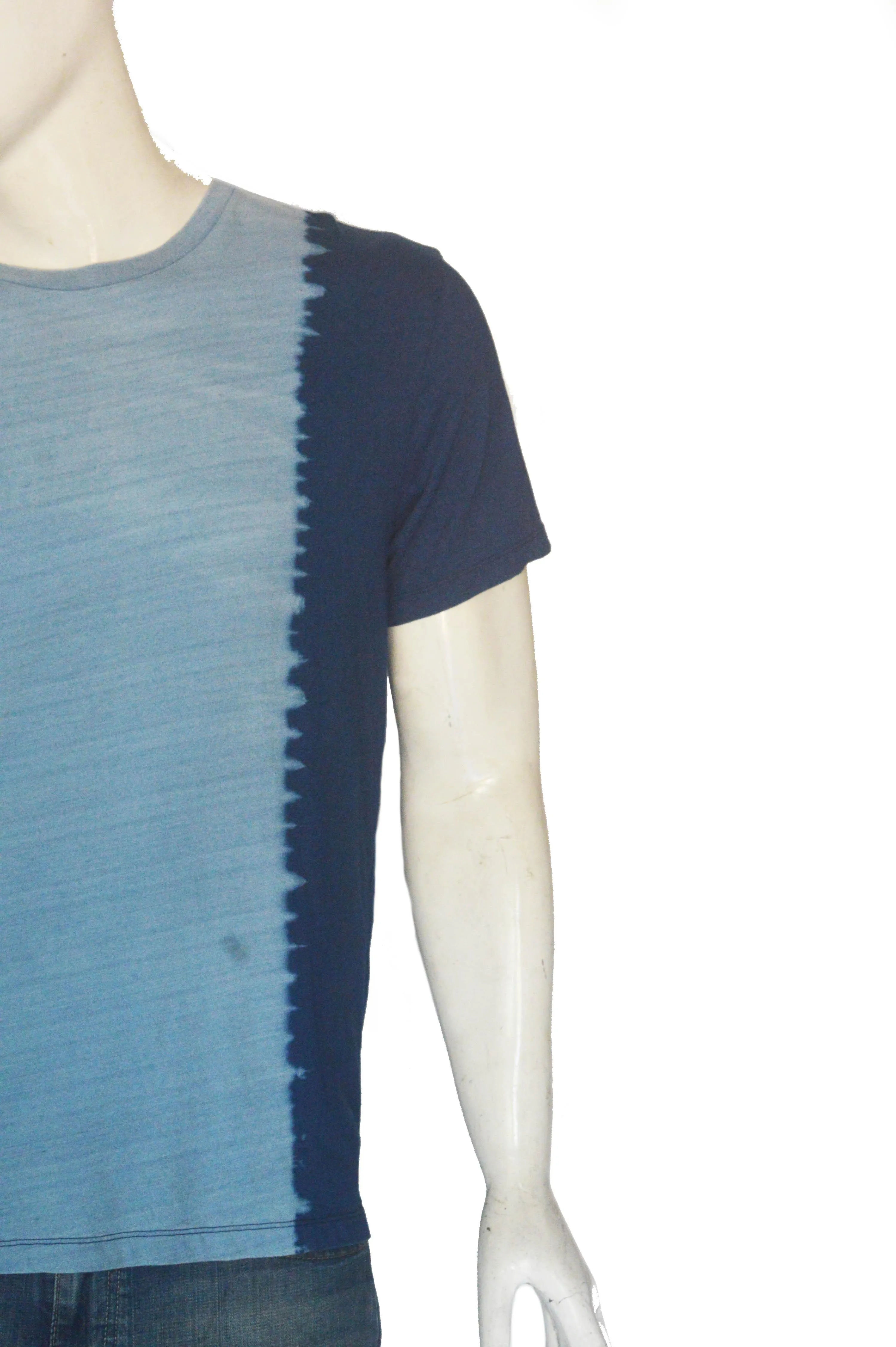 Generic Blue Mens T-shirt - image 2