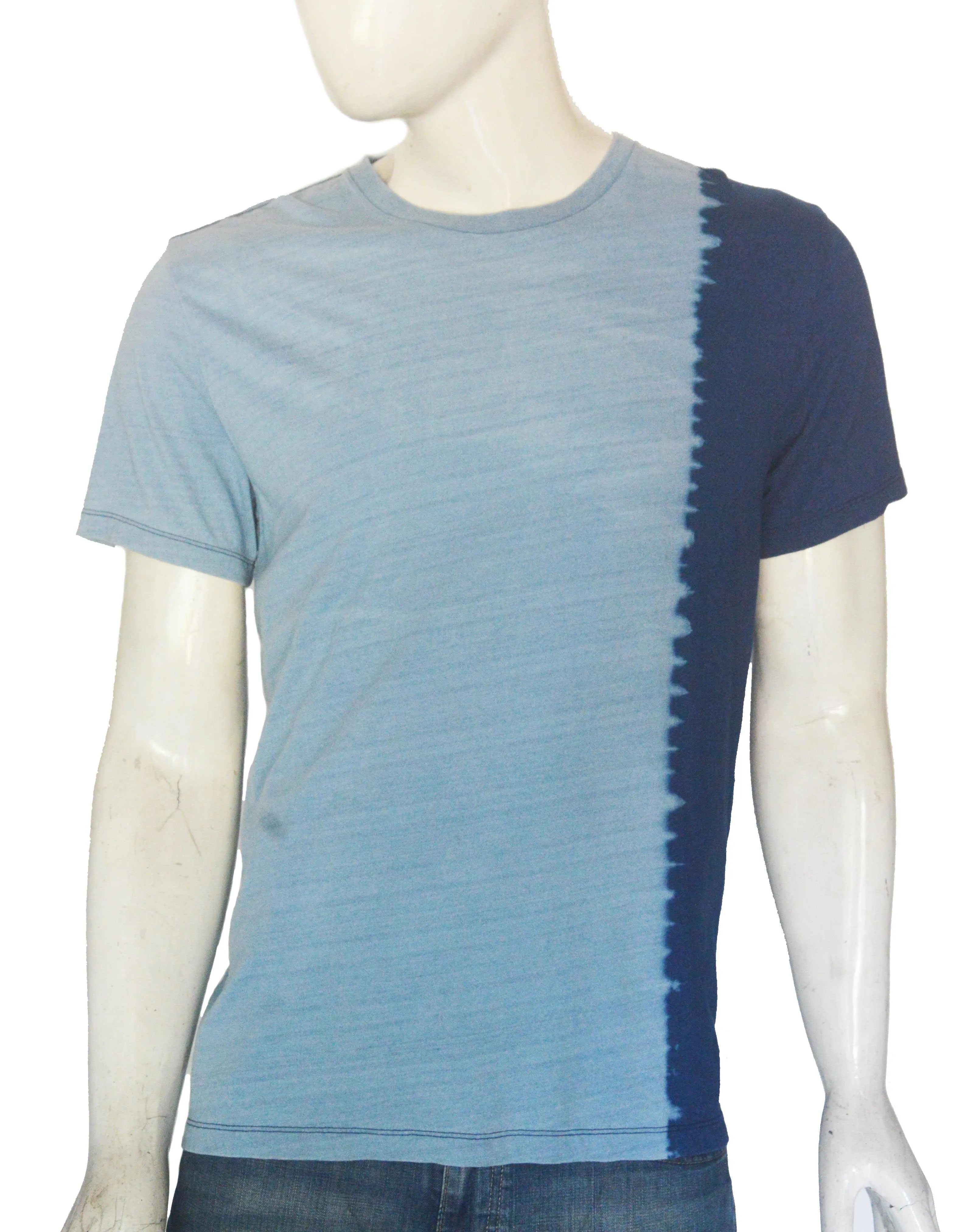 Generic Blue Mens T-shirt - image 3