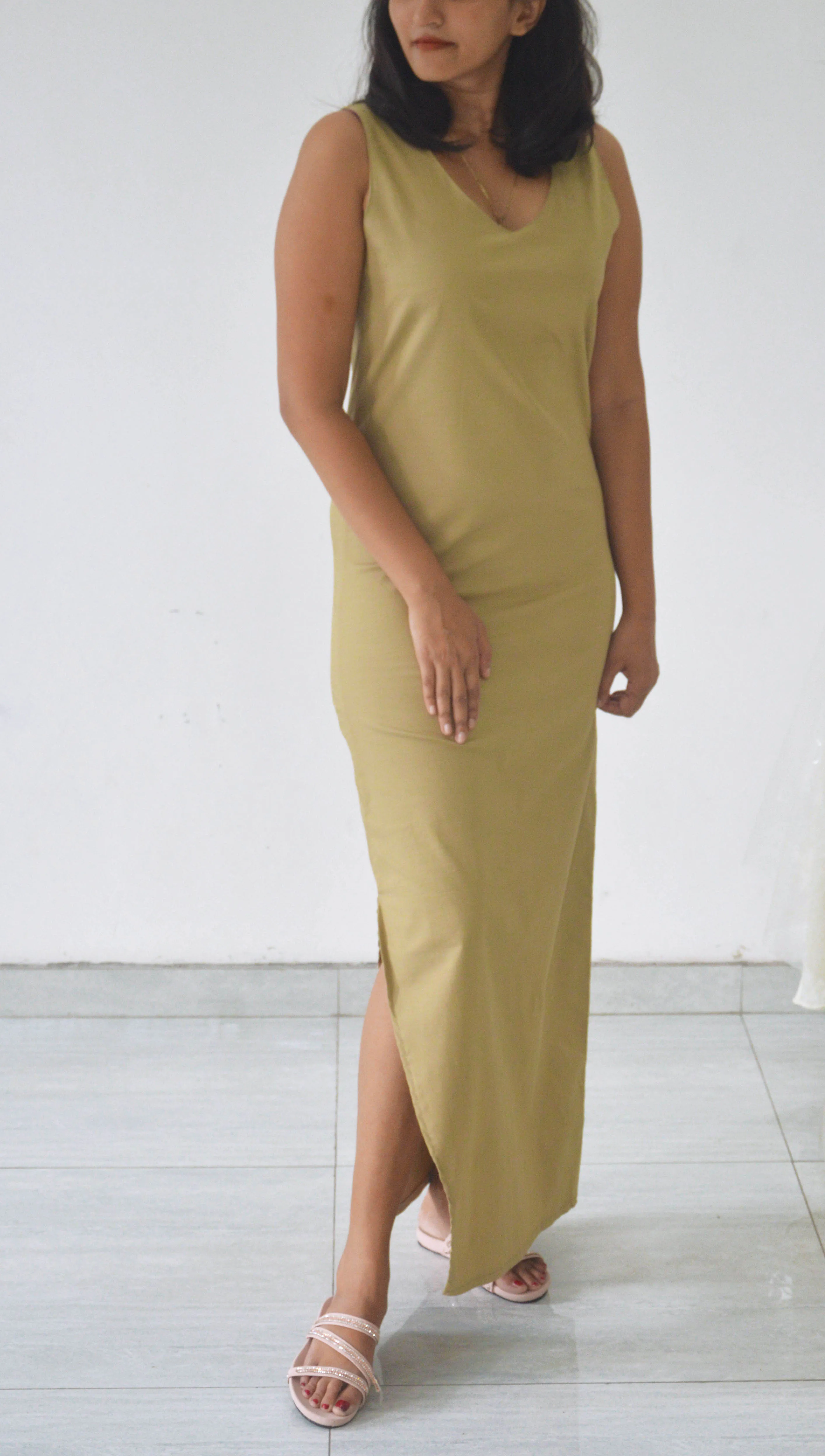 Generic Brown Womens Party Frock - image 3
