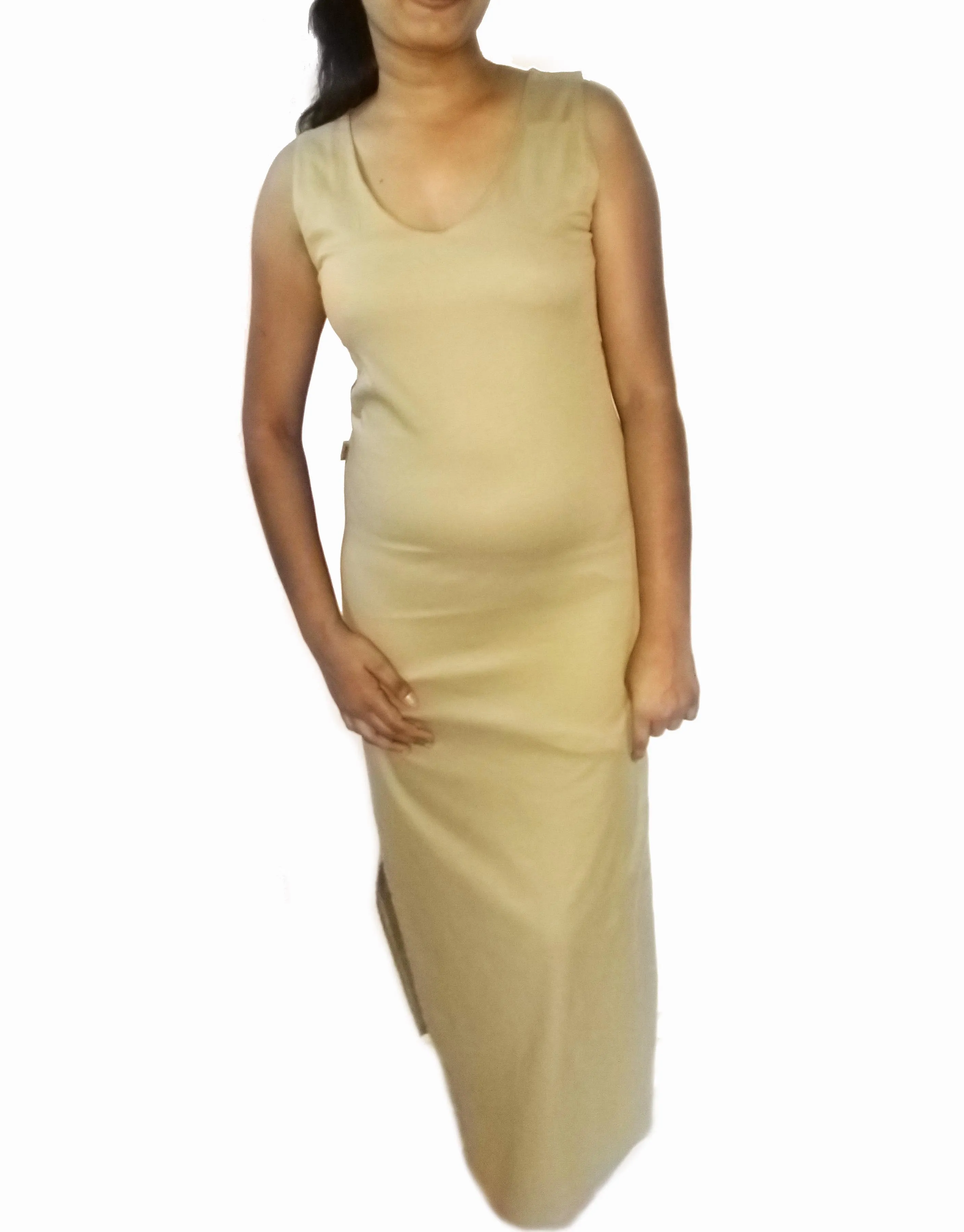 Generic M Cream Womens Party Frock - image 3