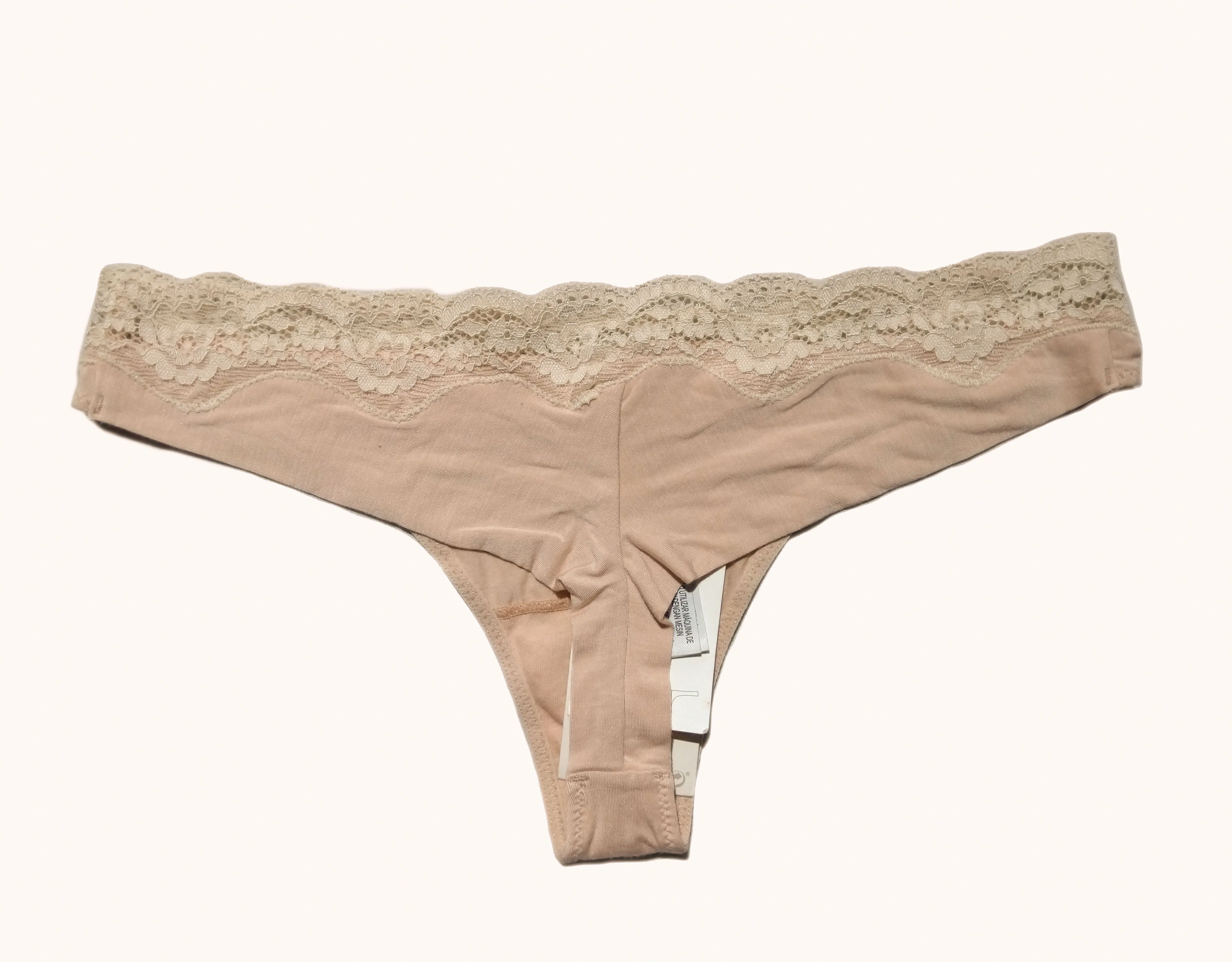 OYSHO Womens Thongs Lace Lingerie Panties - image 2
