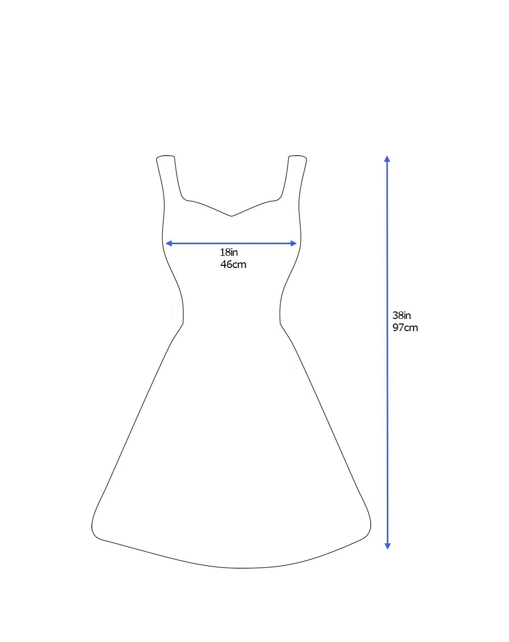 Generic M Ladies Dress Gray & White - image 3