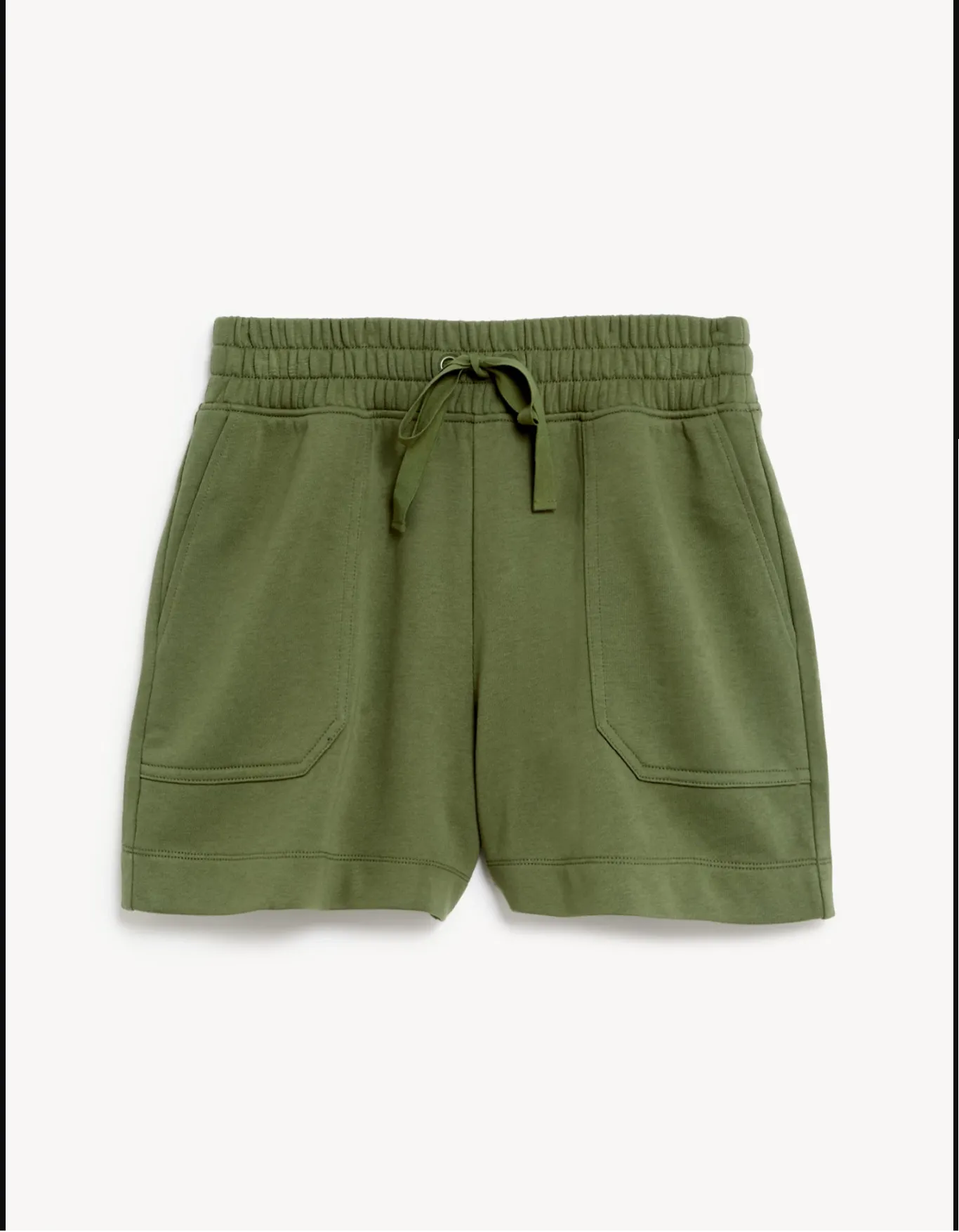 M Green Womens Cotton Rich Jersey Jogger Shorts