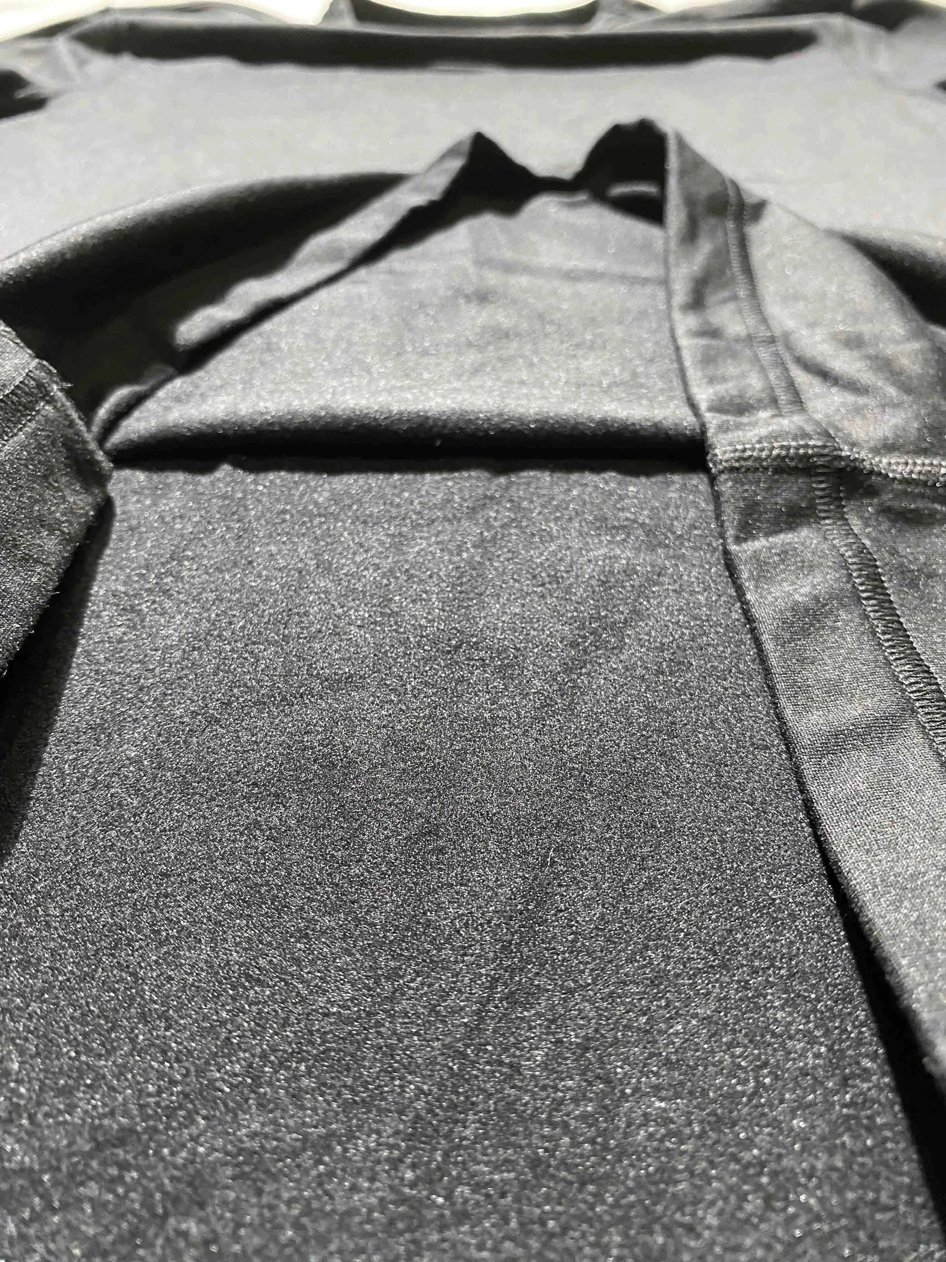 M Grey Womens Stretch Turtle Neck Sleeveless High Neck T-Shirt - image 2