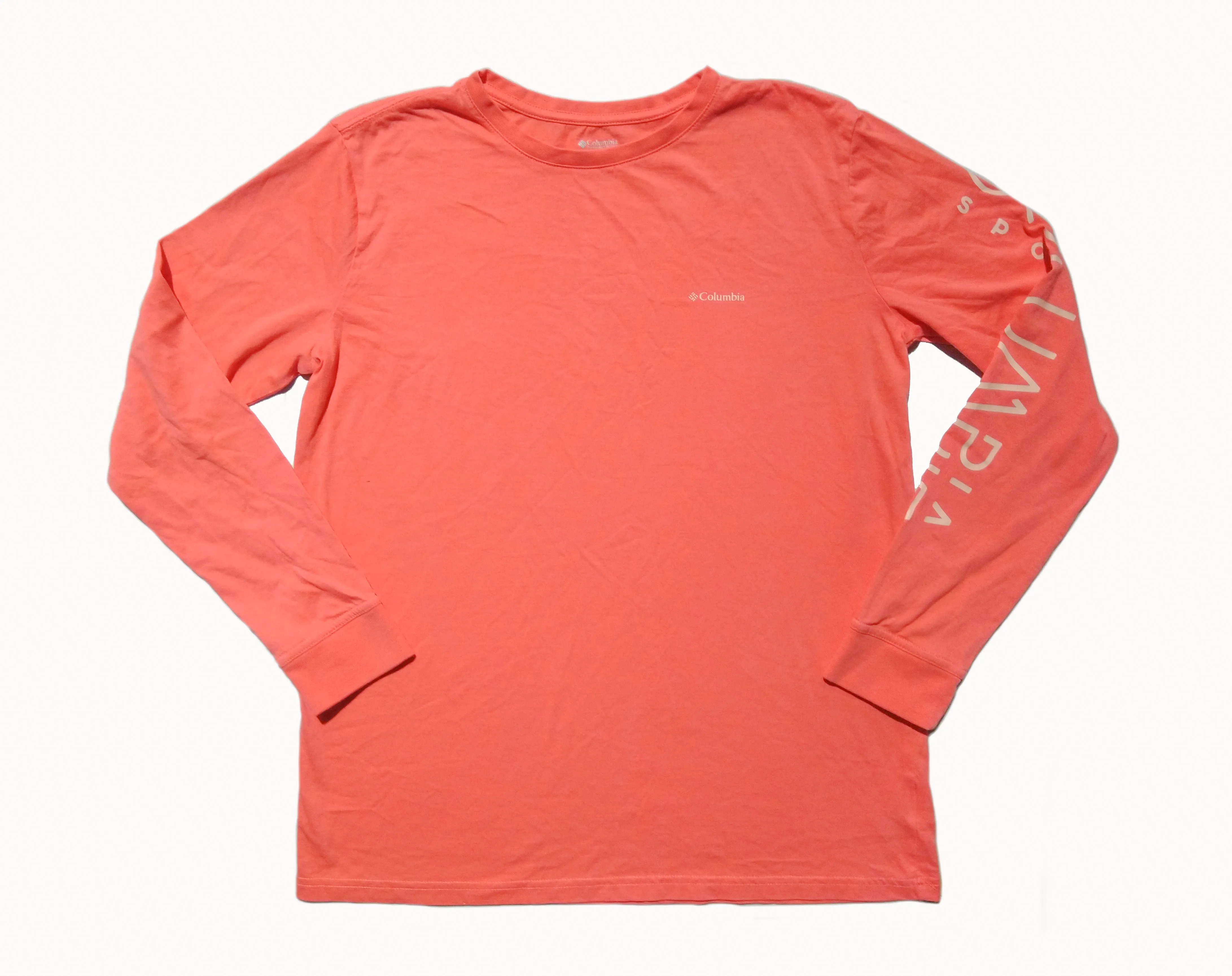 Colombi Mens Multicolor Long Sleeve Sport T-Shirt
