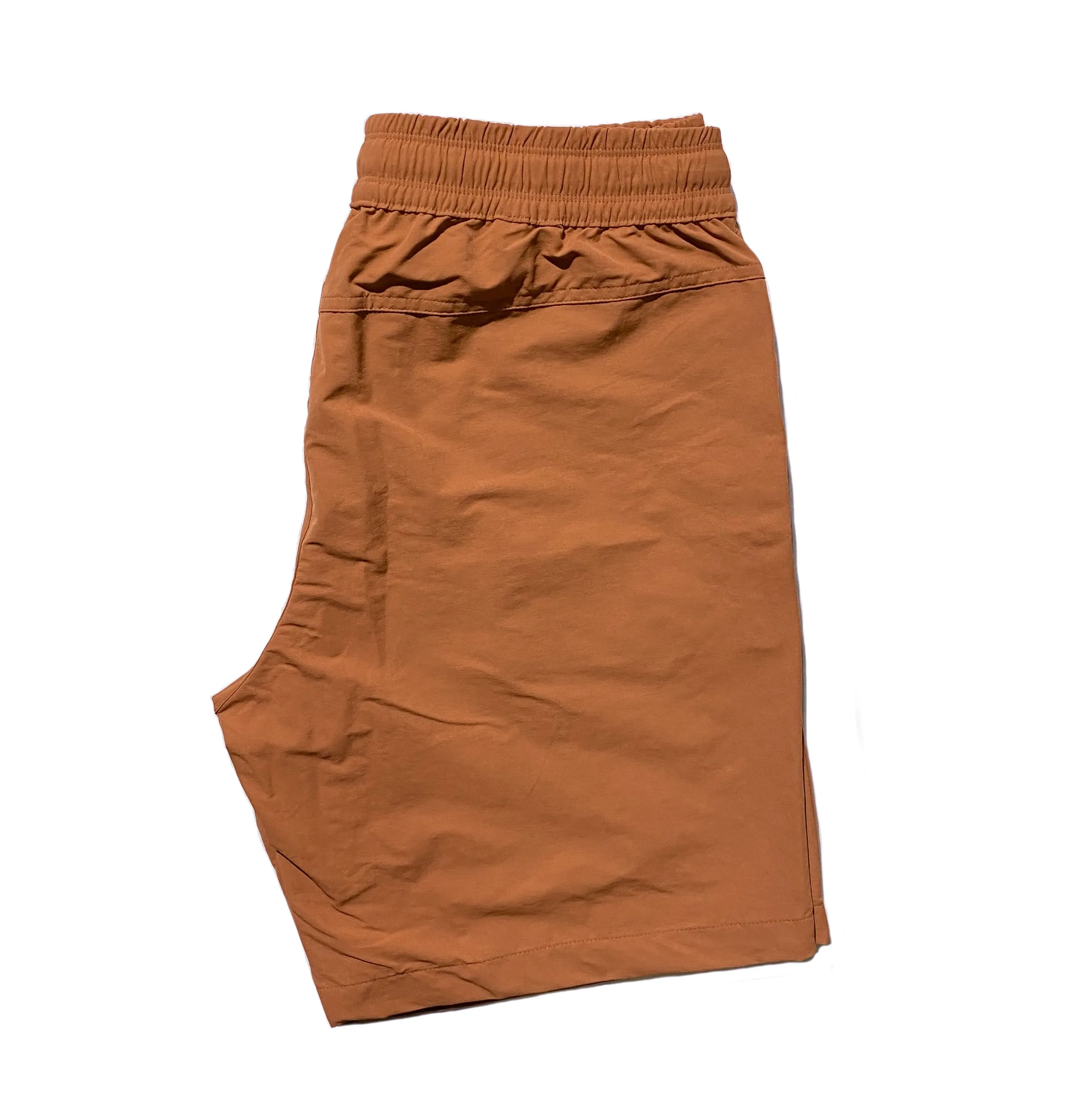 M Orange Mens Branded Cam Short - image 2
