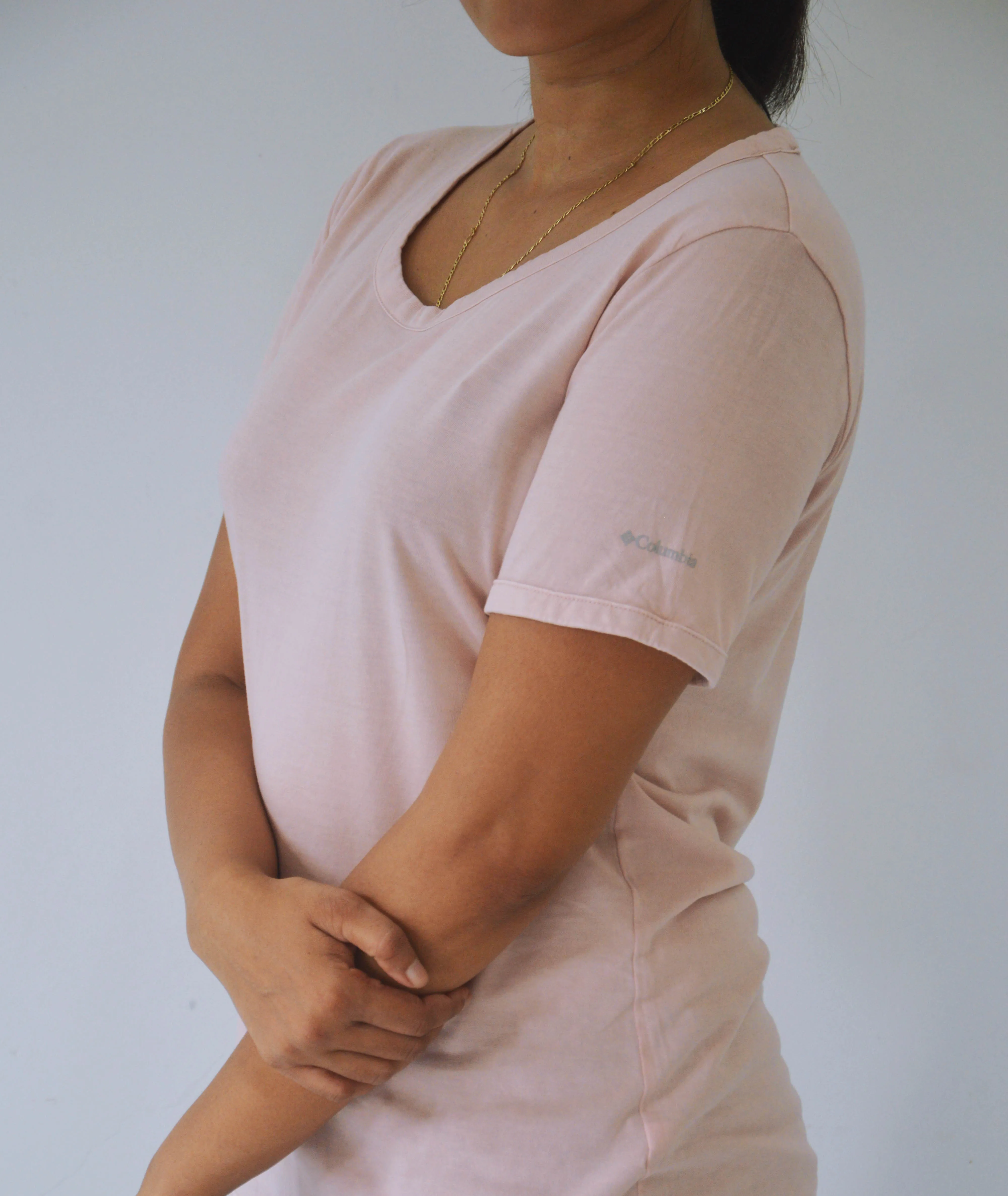 Columbia Women's Pink T-shirt - image 4