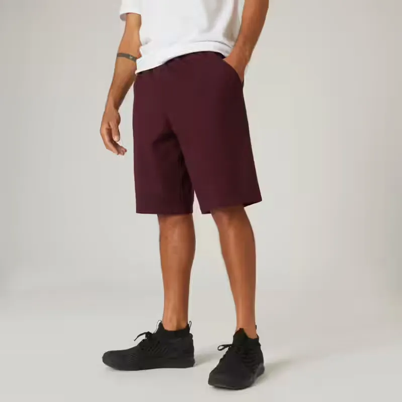 Generic Burgundy Red Athletic Shorts for Workouts - image 2