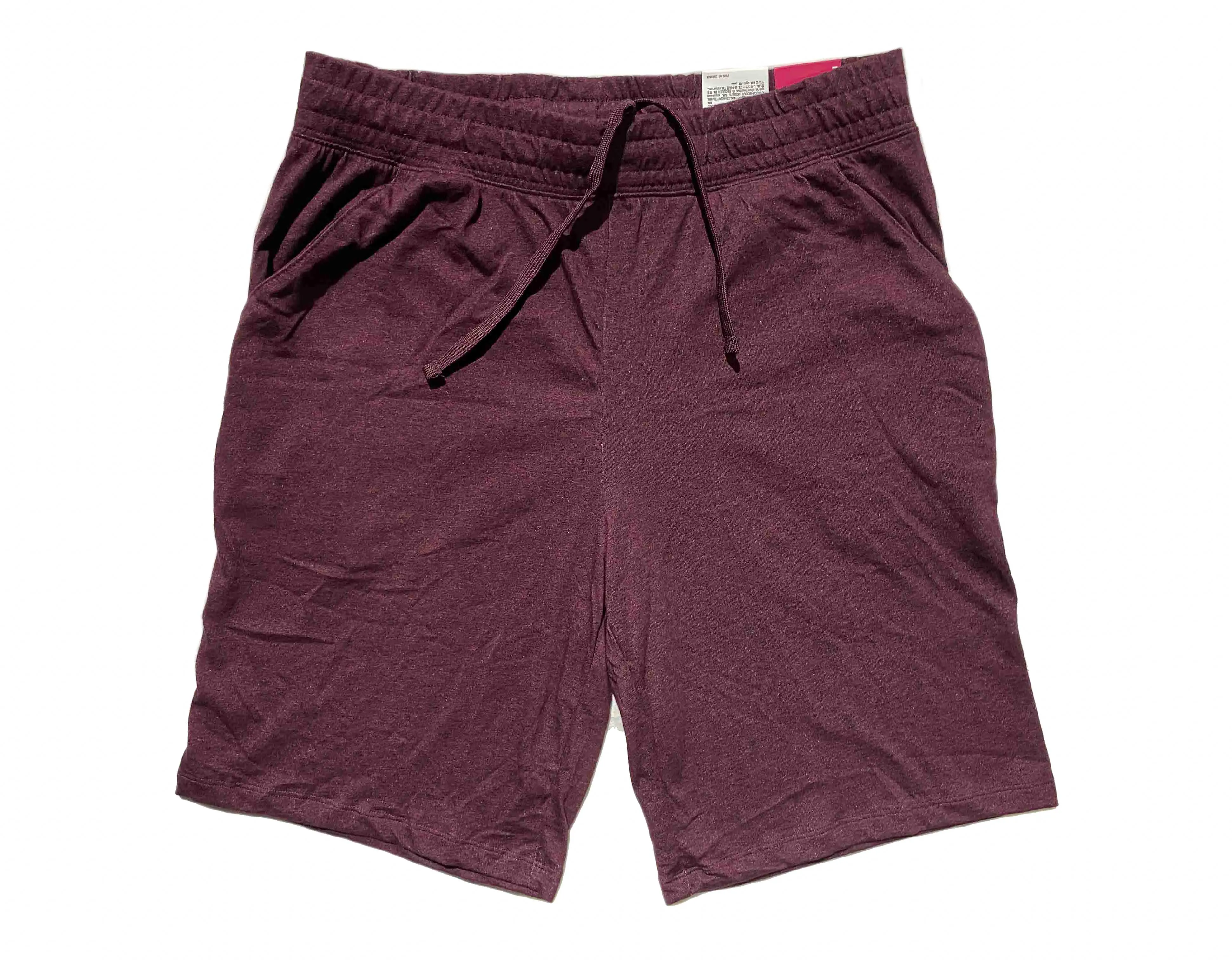 Generic Burgundy Red Athletic Shorts for Workouts - image 7